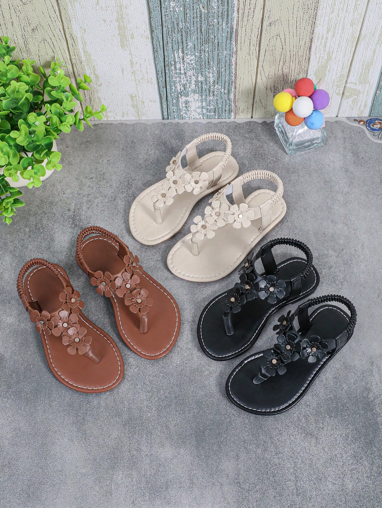 Kids Flat Sandals