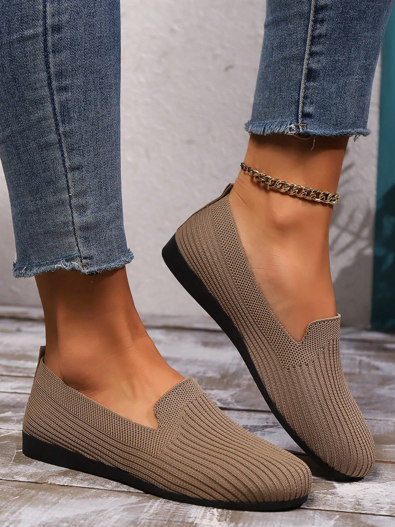 In Brown Women Wedges & Flatform