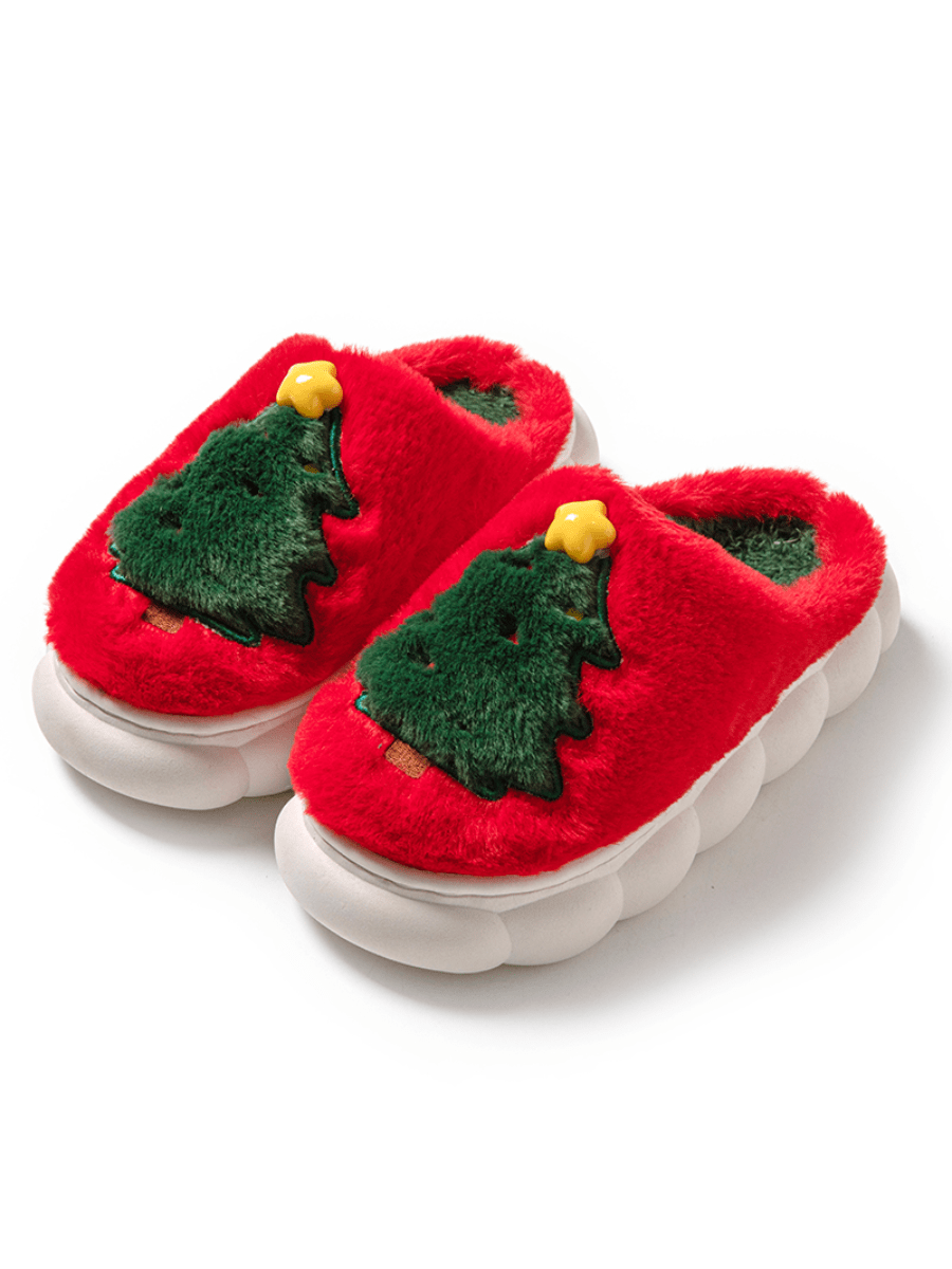 In Red Women Home Slippers