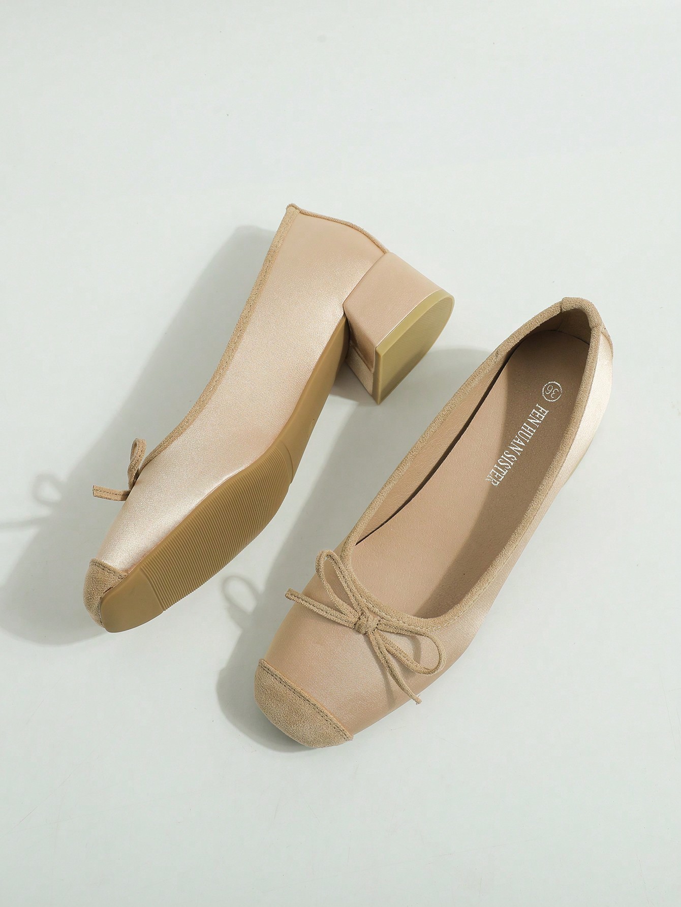 In Champagne Women Pumps