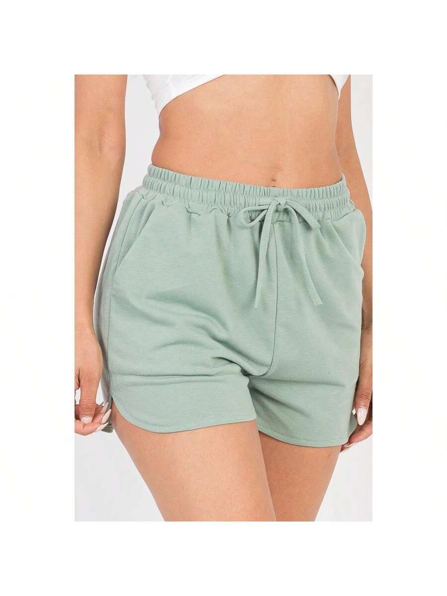 In Beige Women Shorts