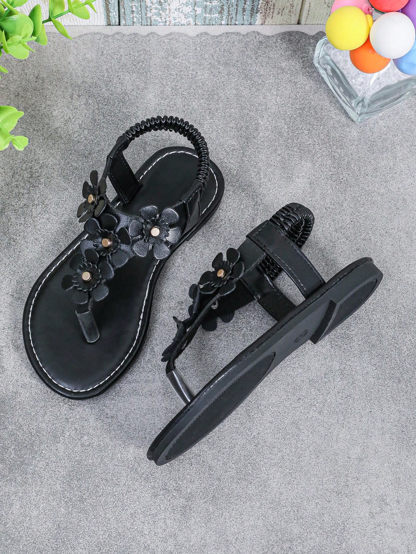 Kids Flat Sandals