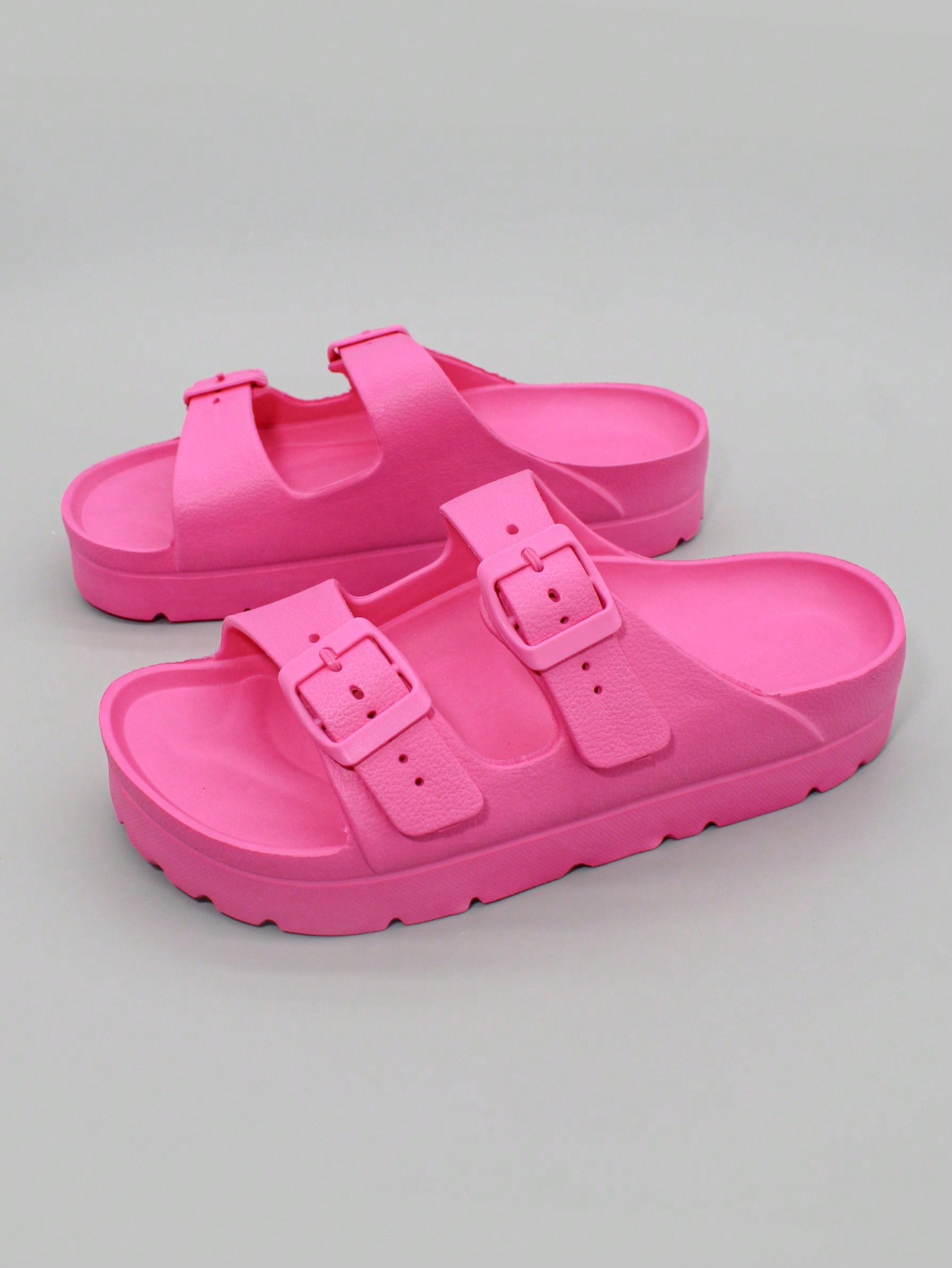 In Hot Pink Women Sandals