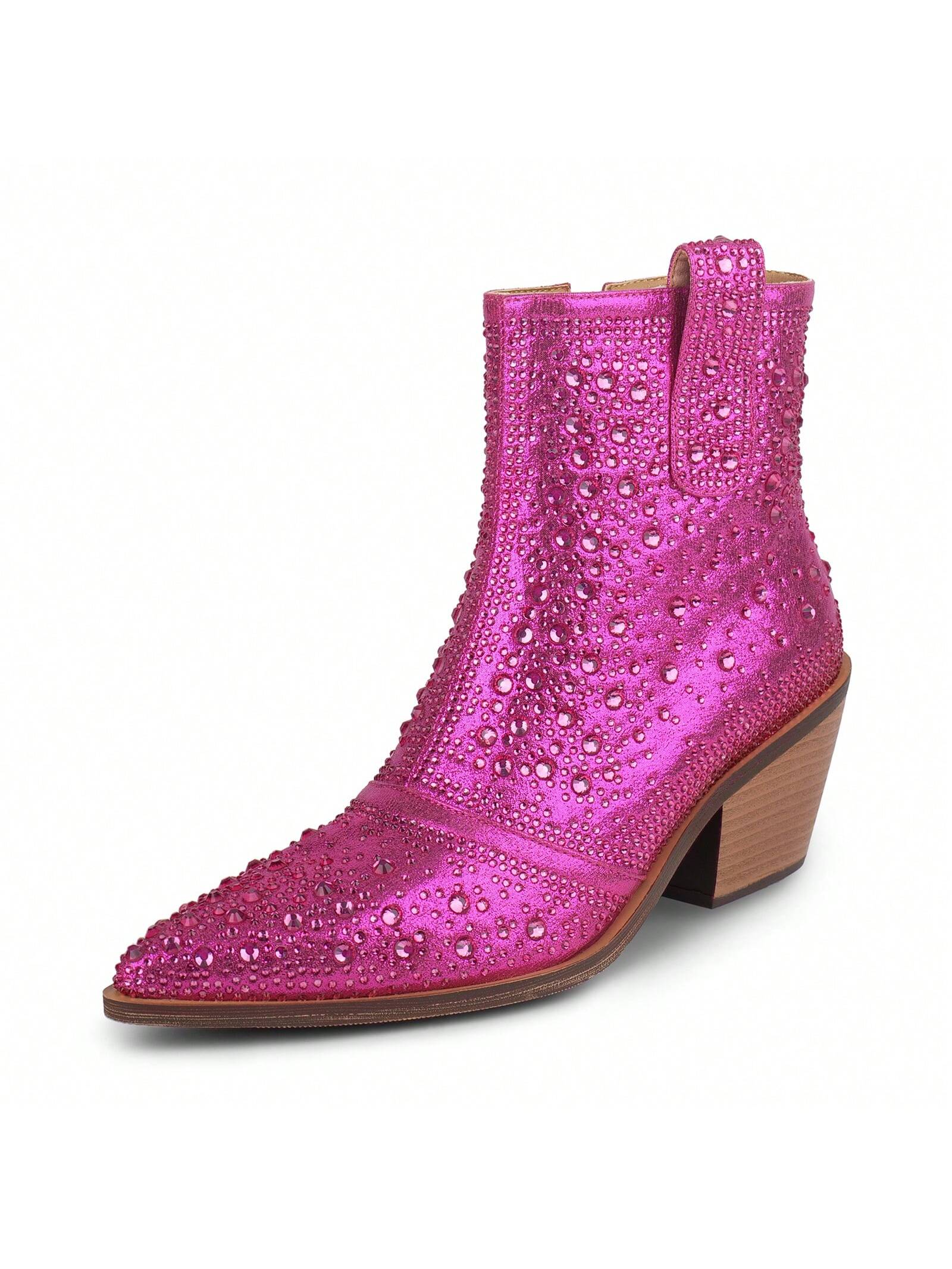 In Hot Pink Women Ankle Boots & Booties