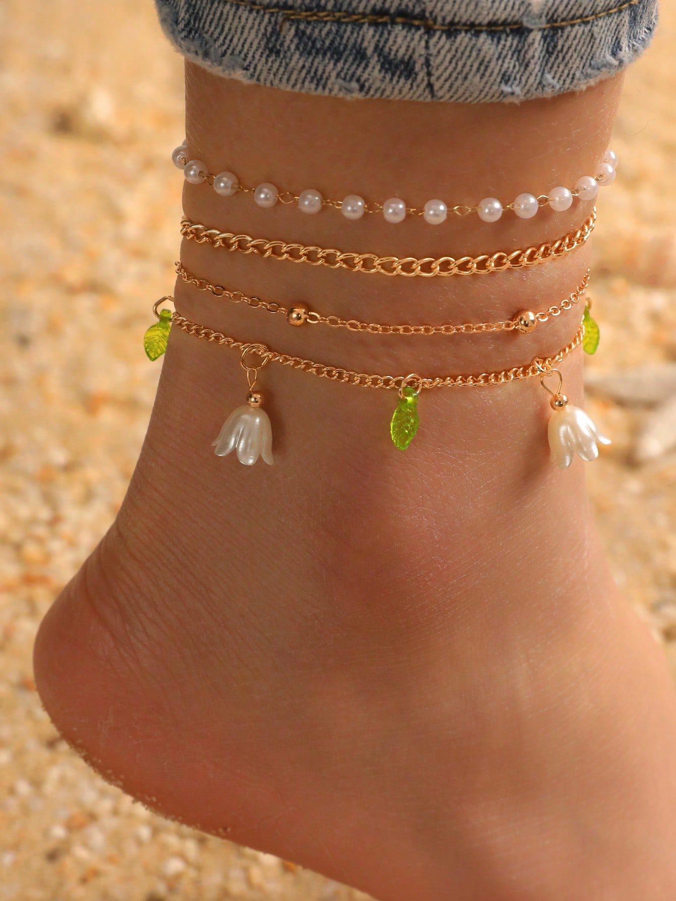 Kids Ankle Chain