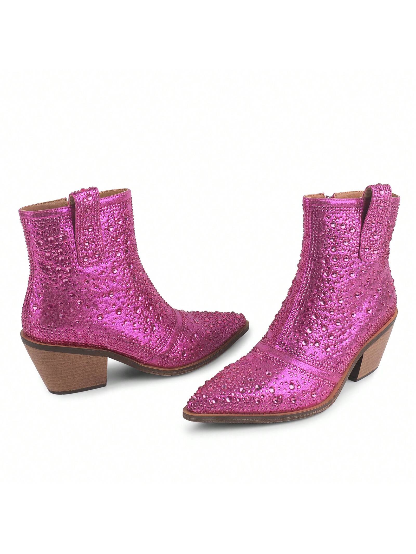 In Hot Pink Women Ankle Boots & Booties