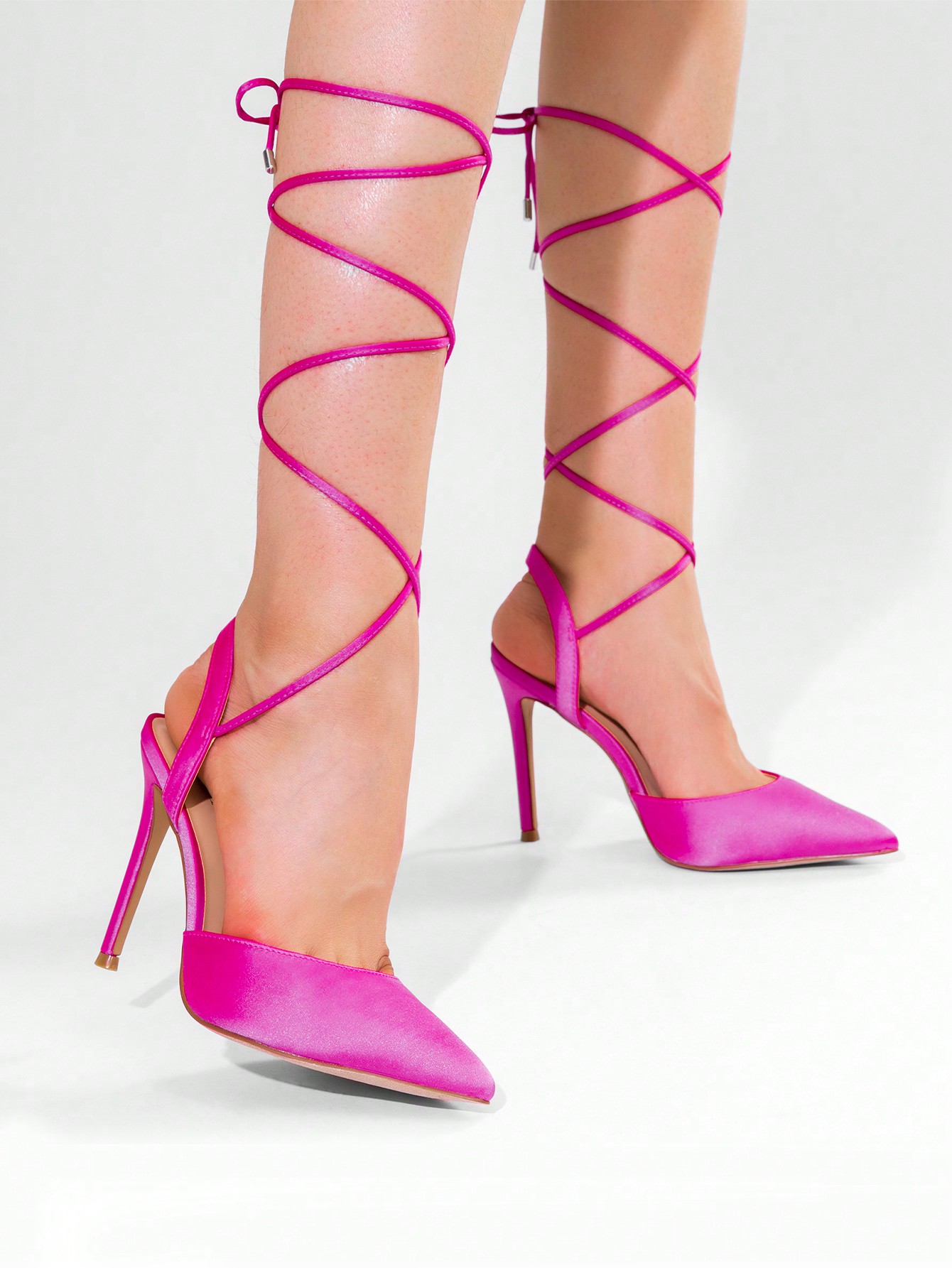 In Hot Pink Women Pumps