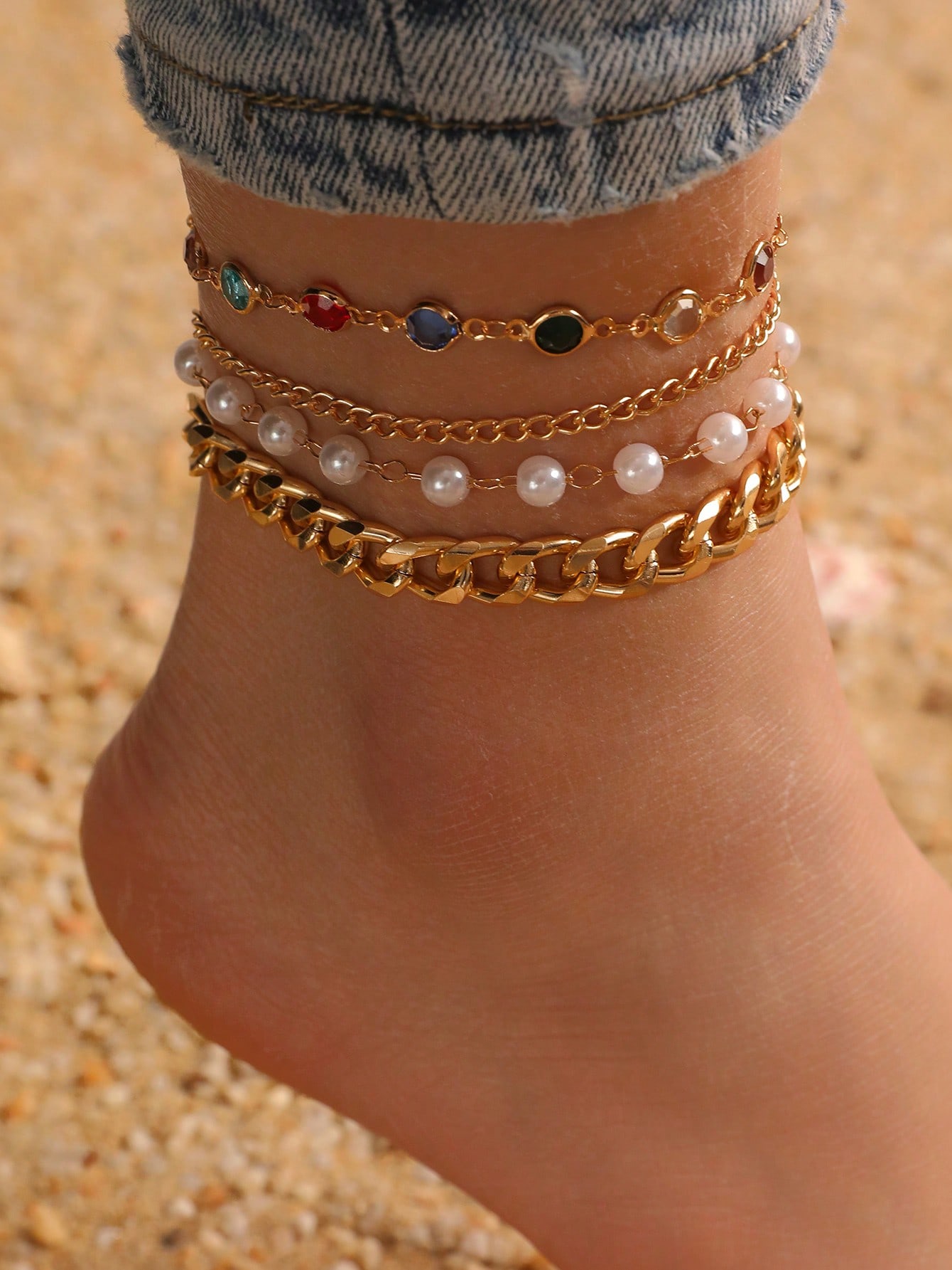 Kids Ankle Chain