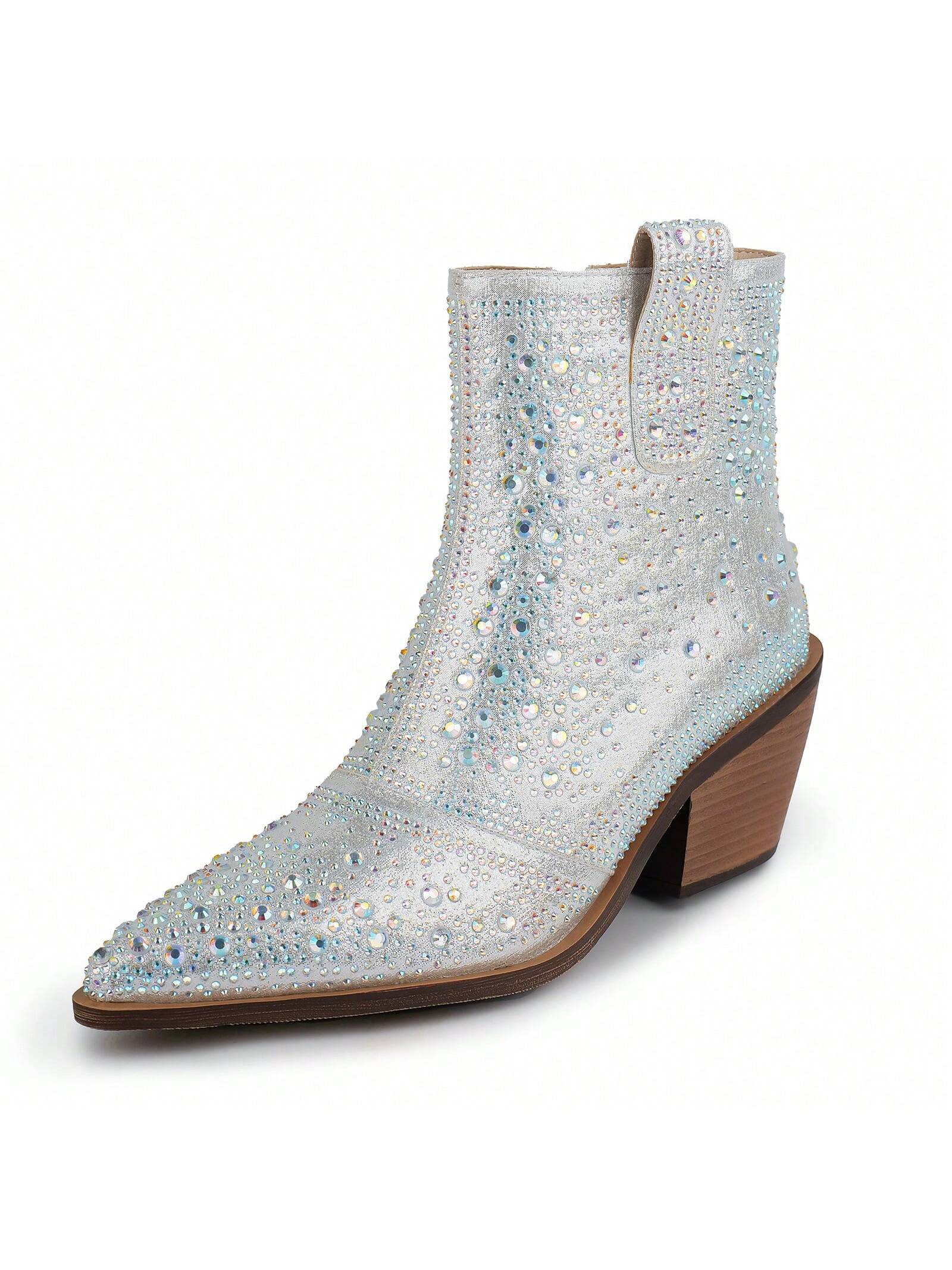 In Silver Women Ankle Boots & Booties