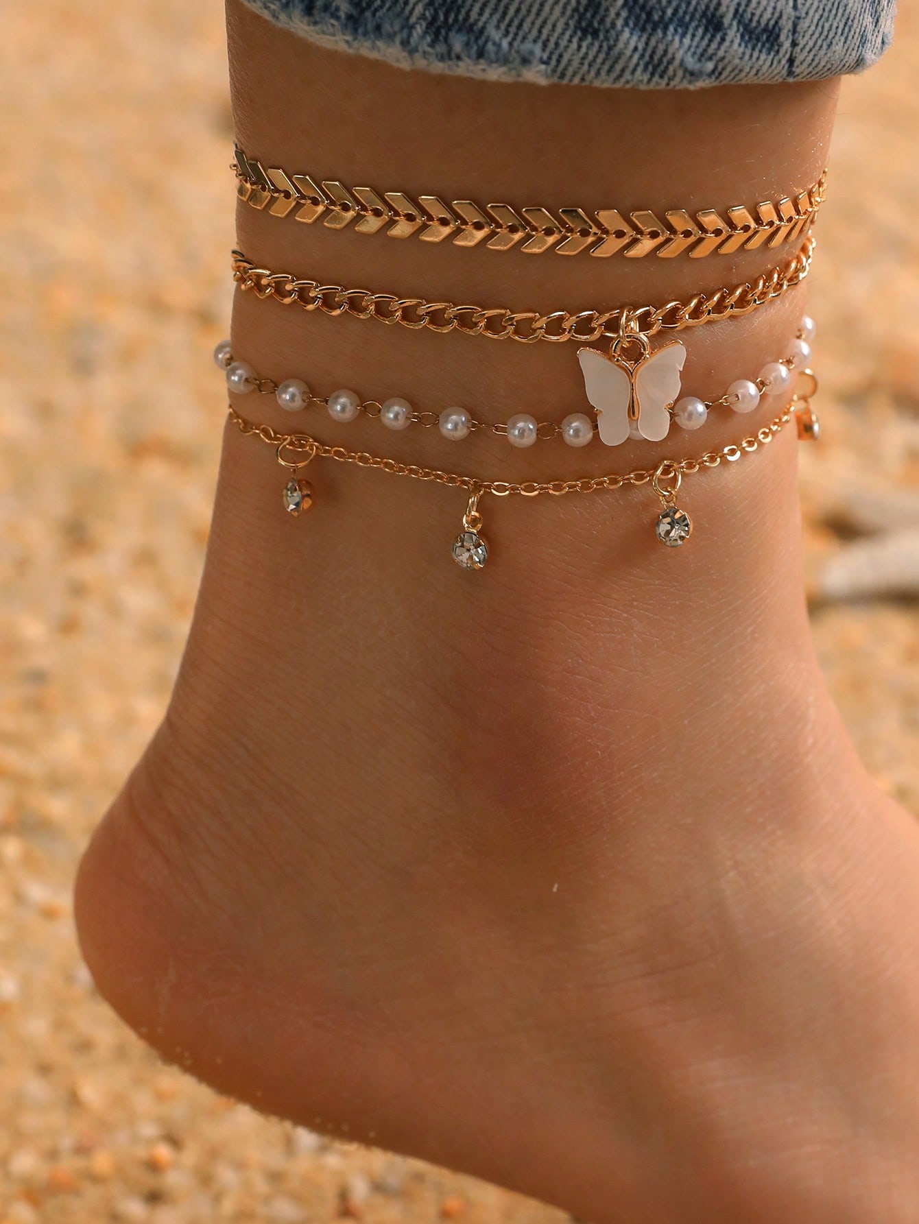 Kids Ankle Chain