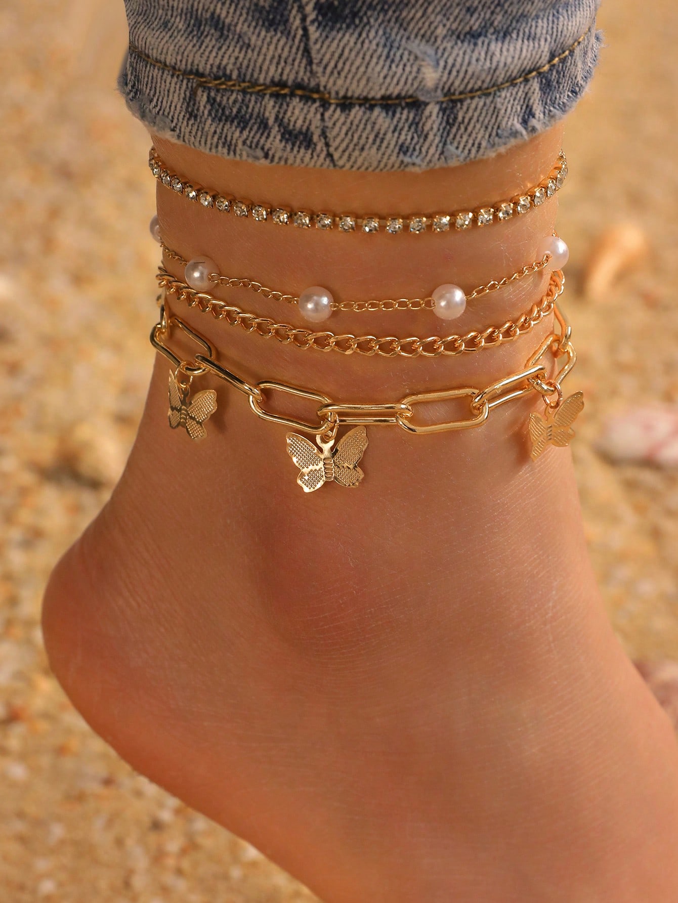 Kids Ankle Chain