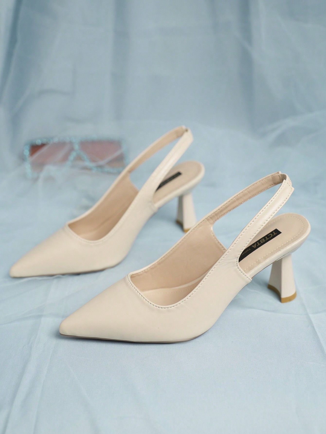 In Beige Women Pumps