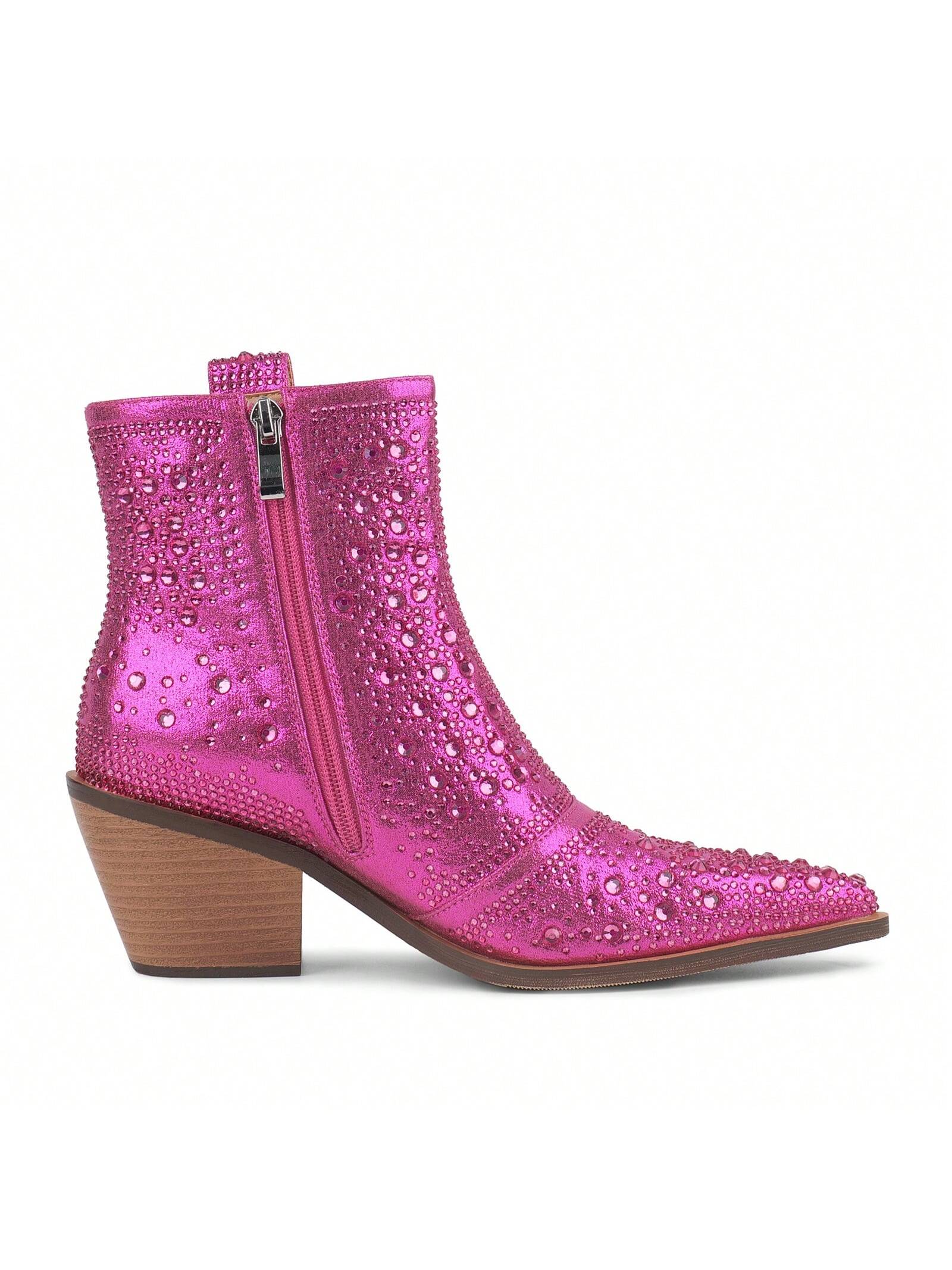 In Hot Pink Women Ankle Boots & Booties