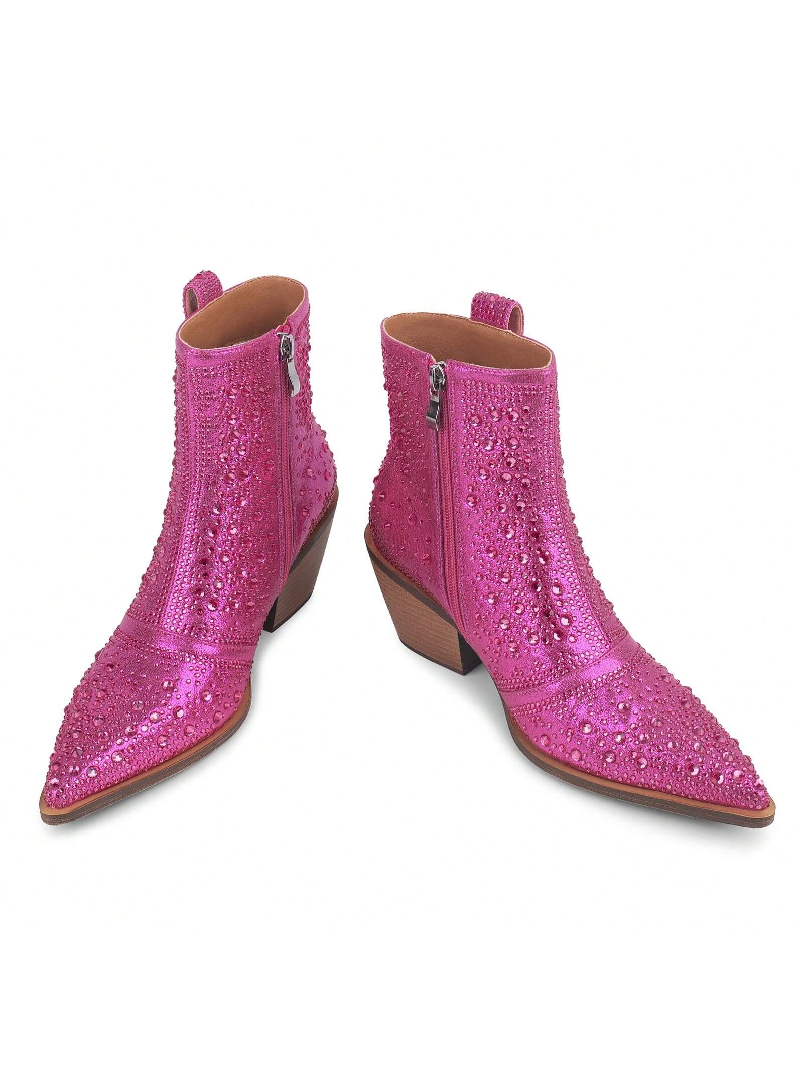 In Hot Pink Women Ankle Boots & Booties