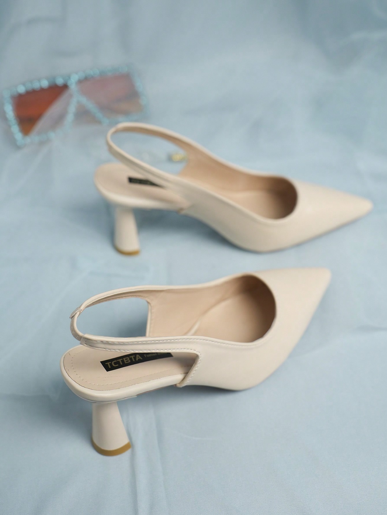 In Beige Women Pumps