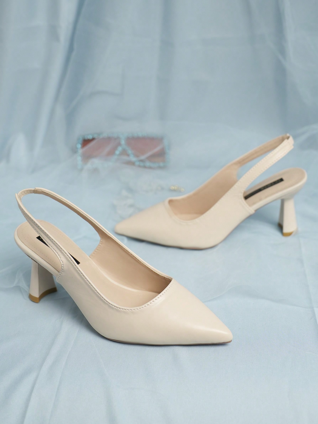 In Beige Women Pumps