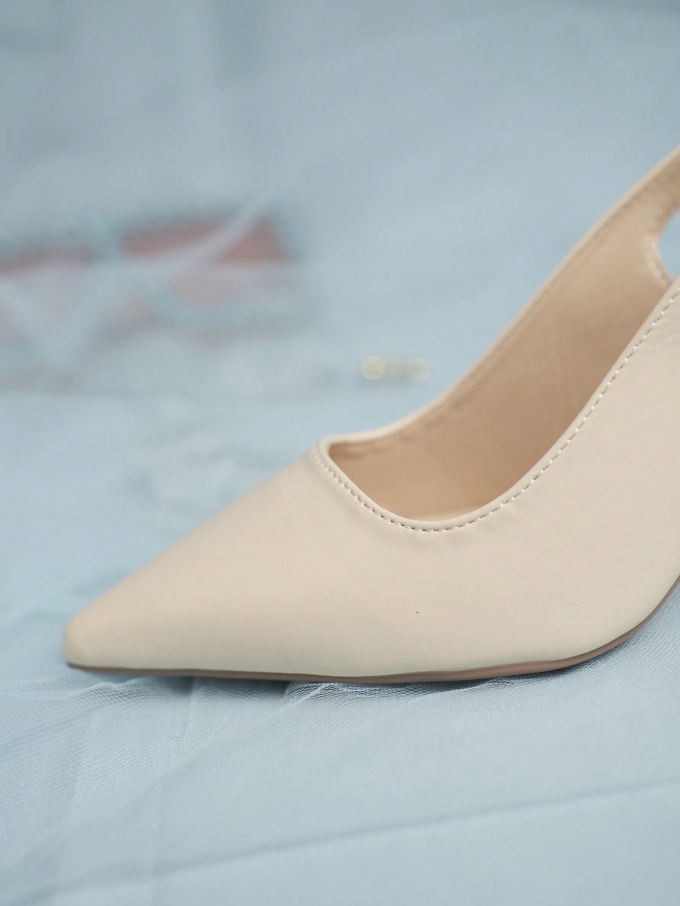 In Beige Women Pumps