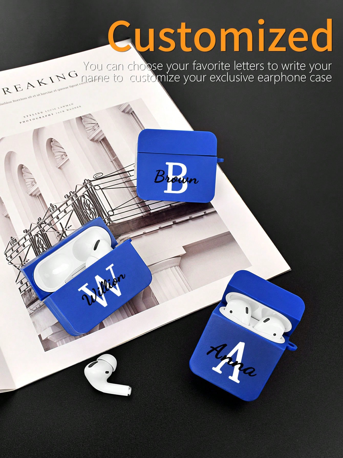 Best Sellers in Customized Earphone Cases