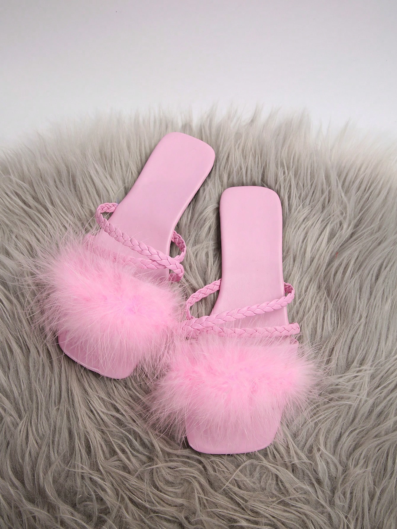 In Pink Women Flat Sandals