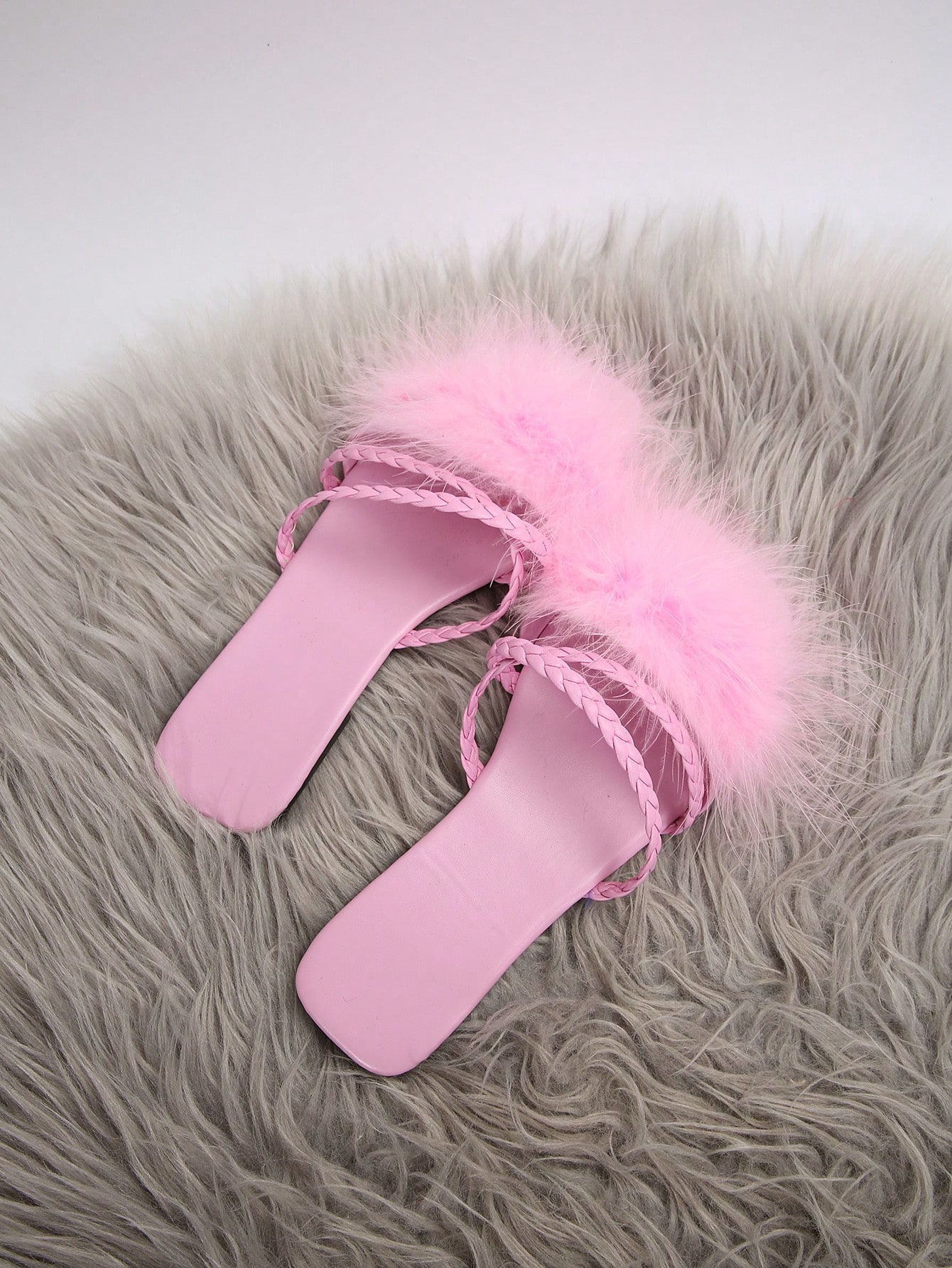 In Pink Women Flat Sandals