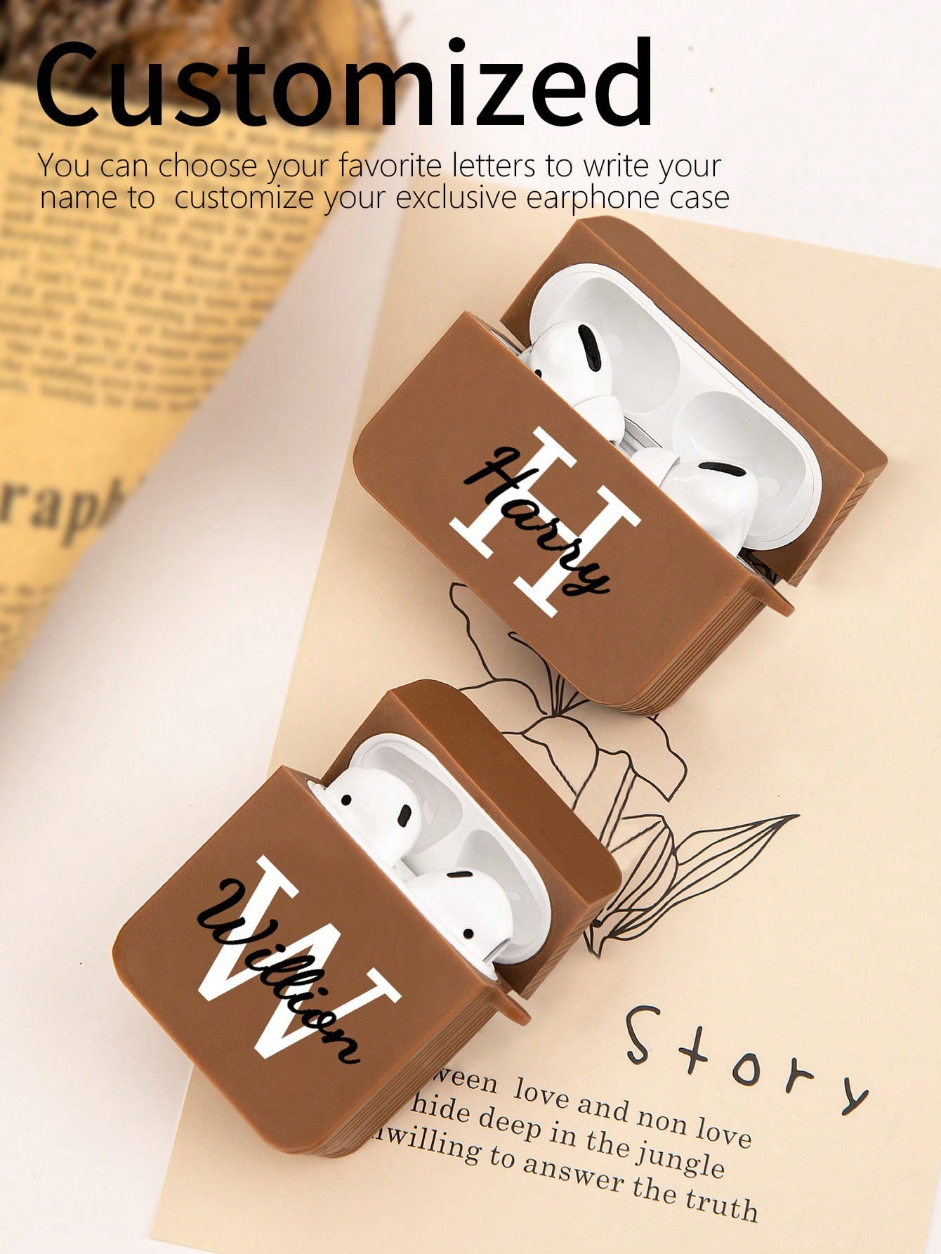 Best Sellers in Customized Earphone Cases