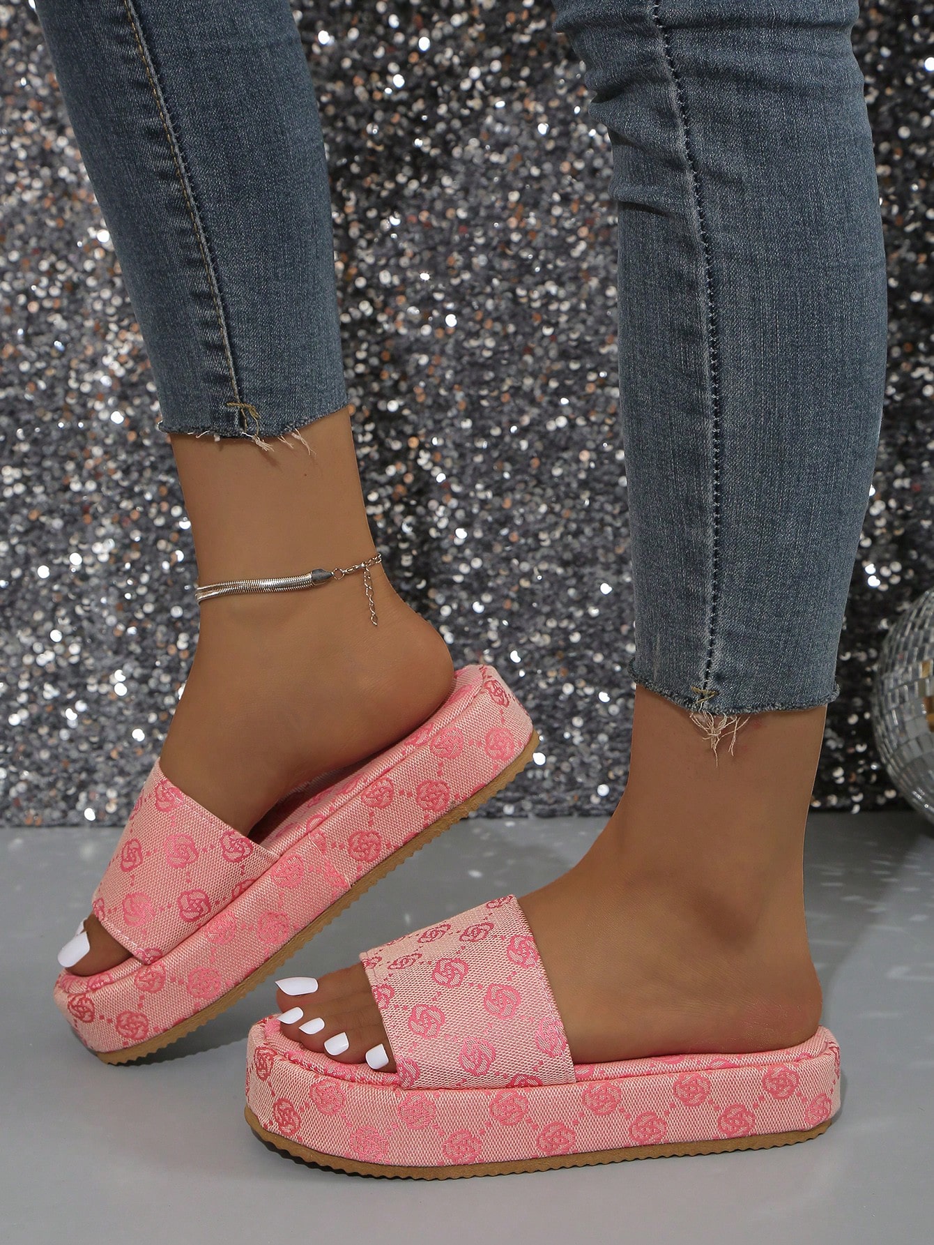 In Pink Women Platforms & Wedge Sandals