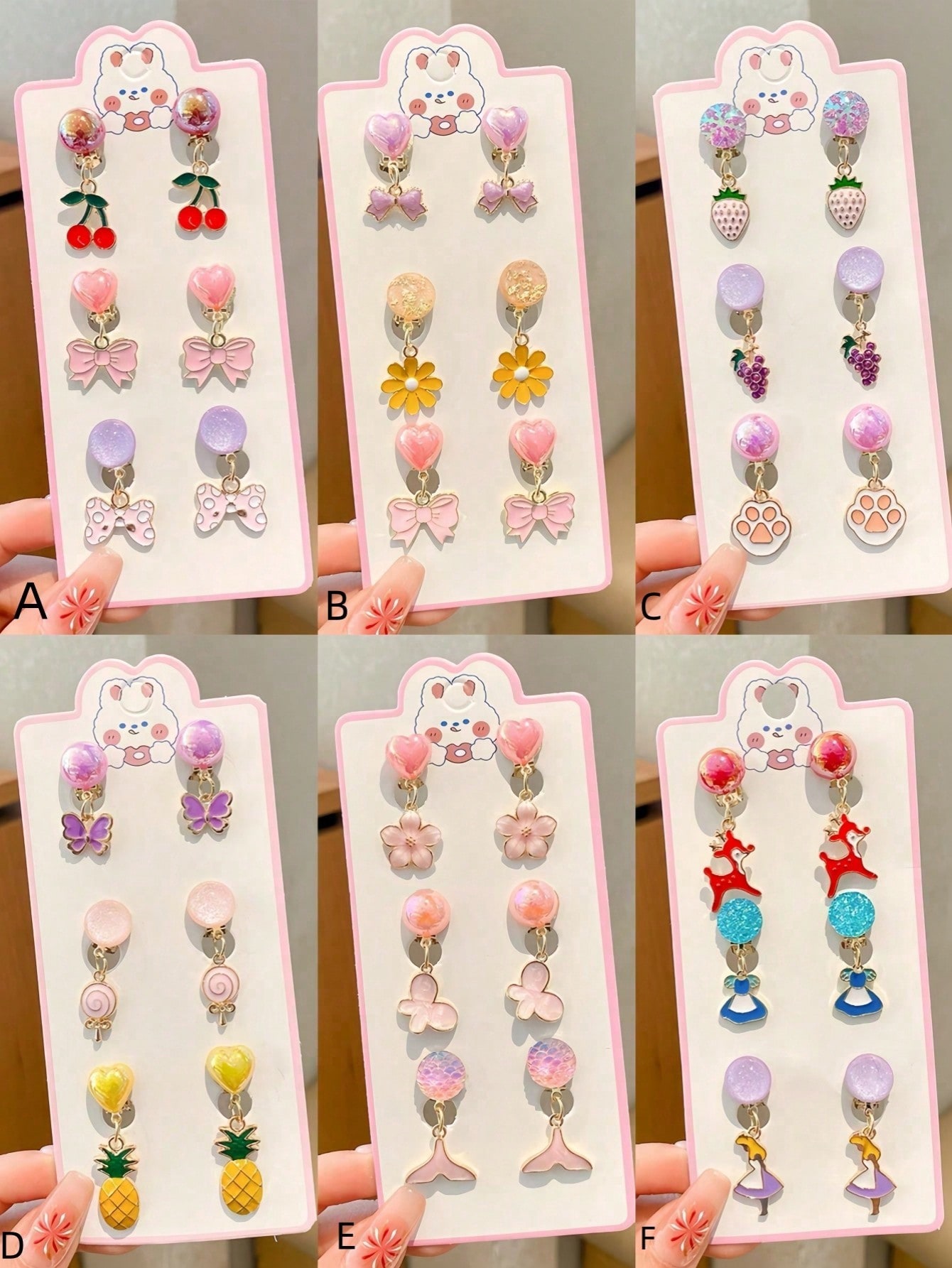 Kids Earrings