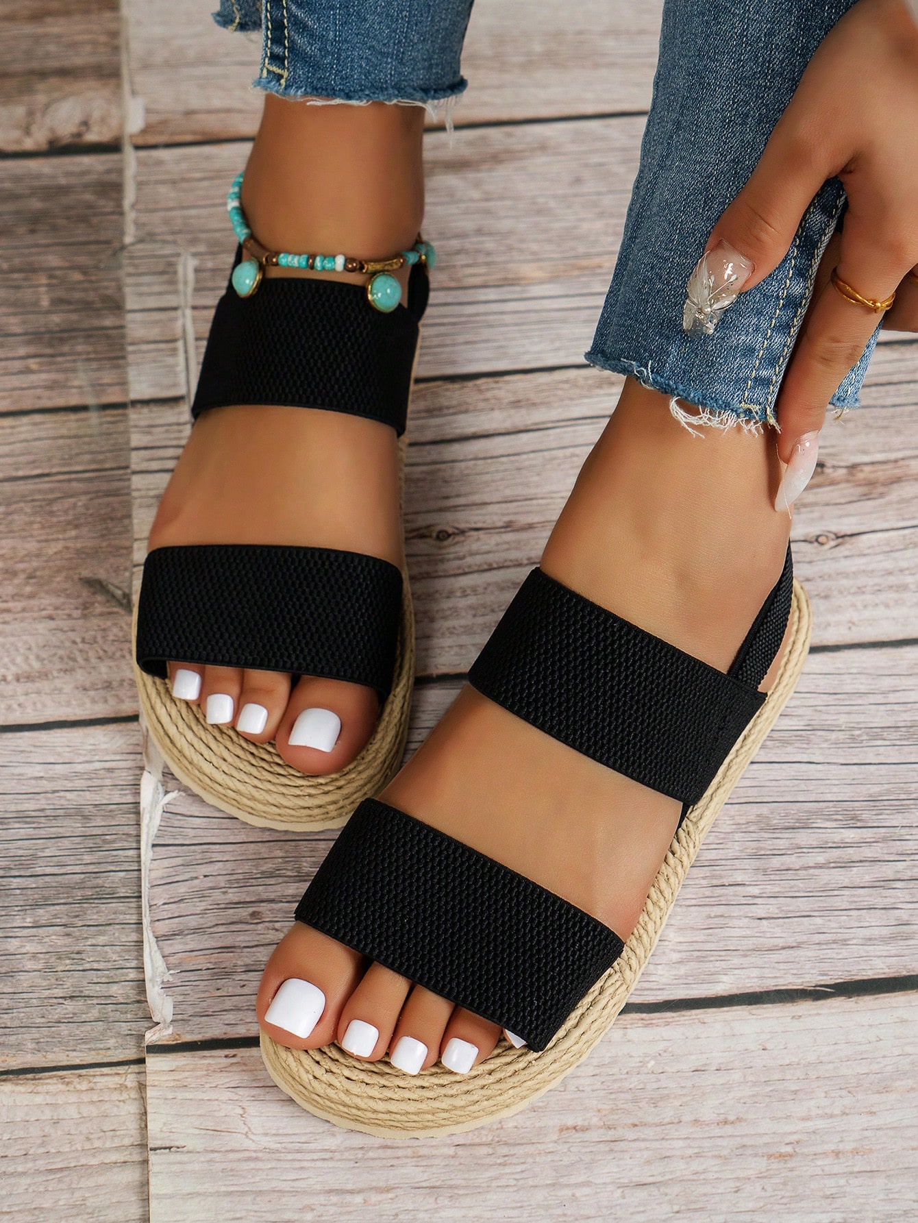 Teen Flat Sandals