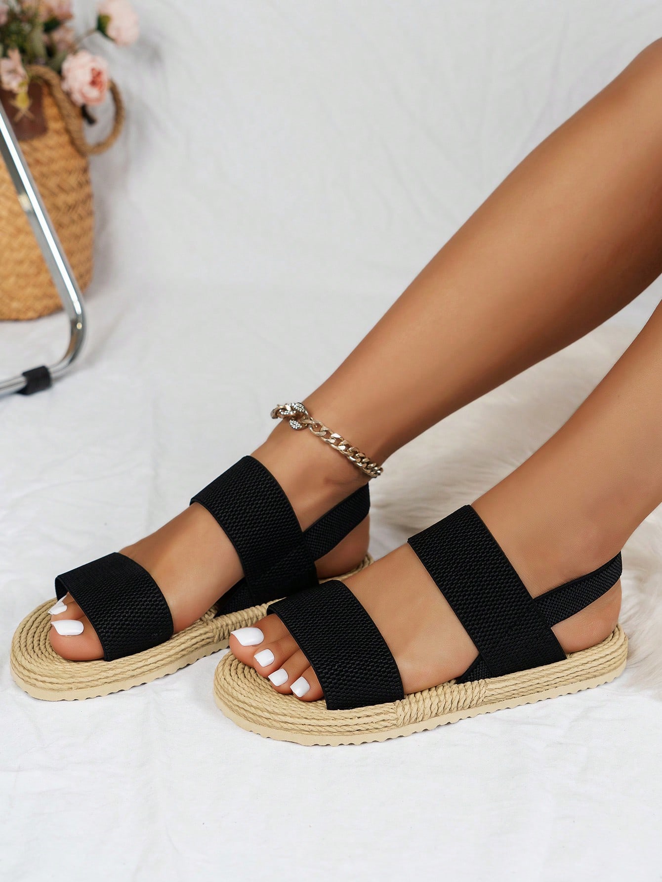 Teen Flat Sandals