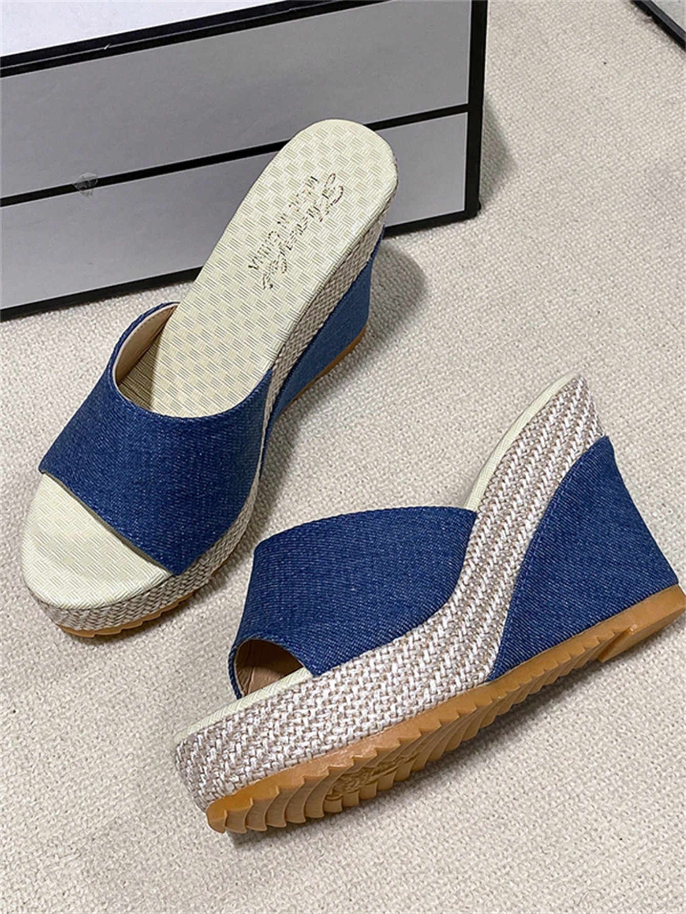 In Blue Women Platforms & Wedge Sandals