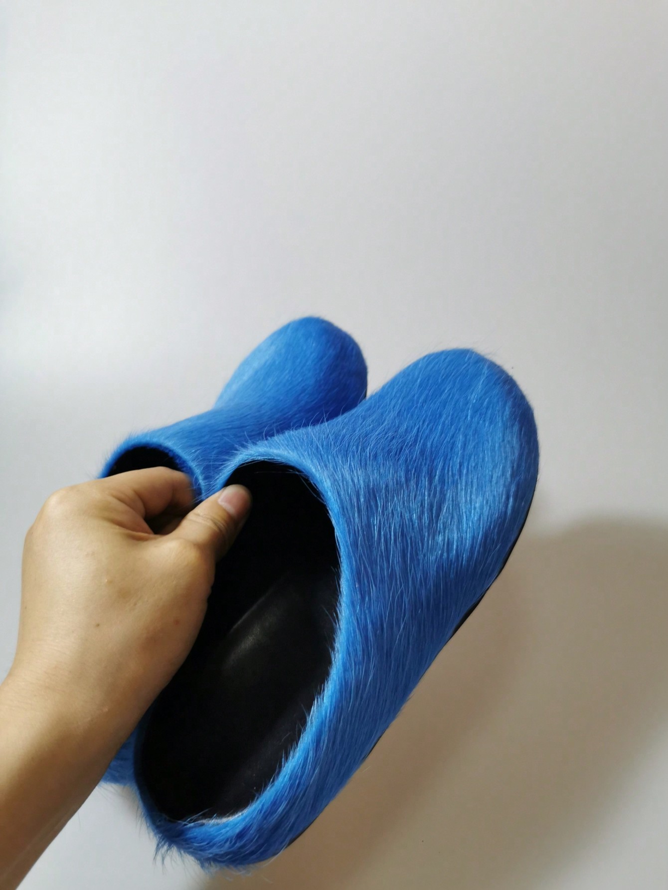 In Blue Women Slippers