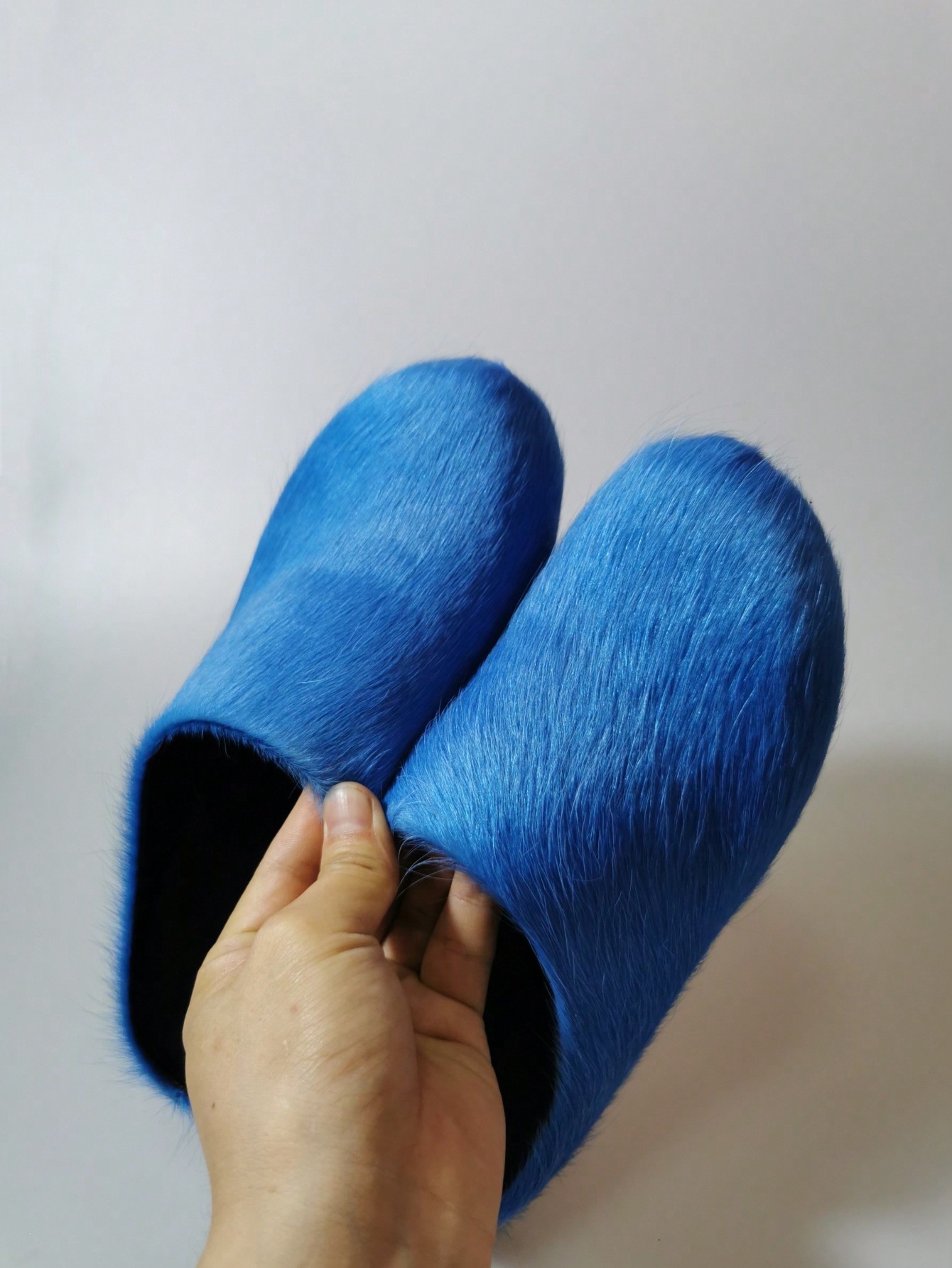 In Blue Women Slippers