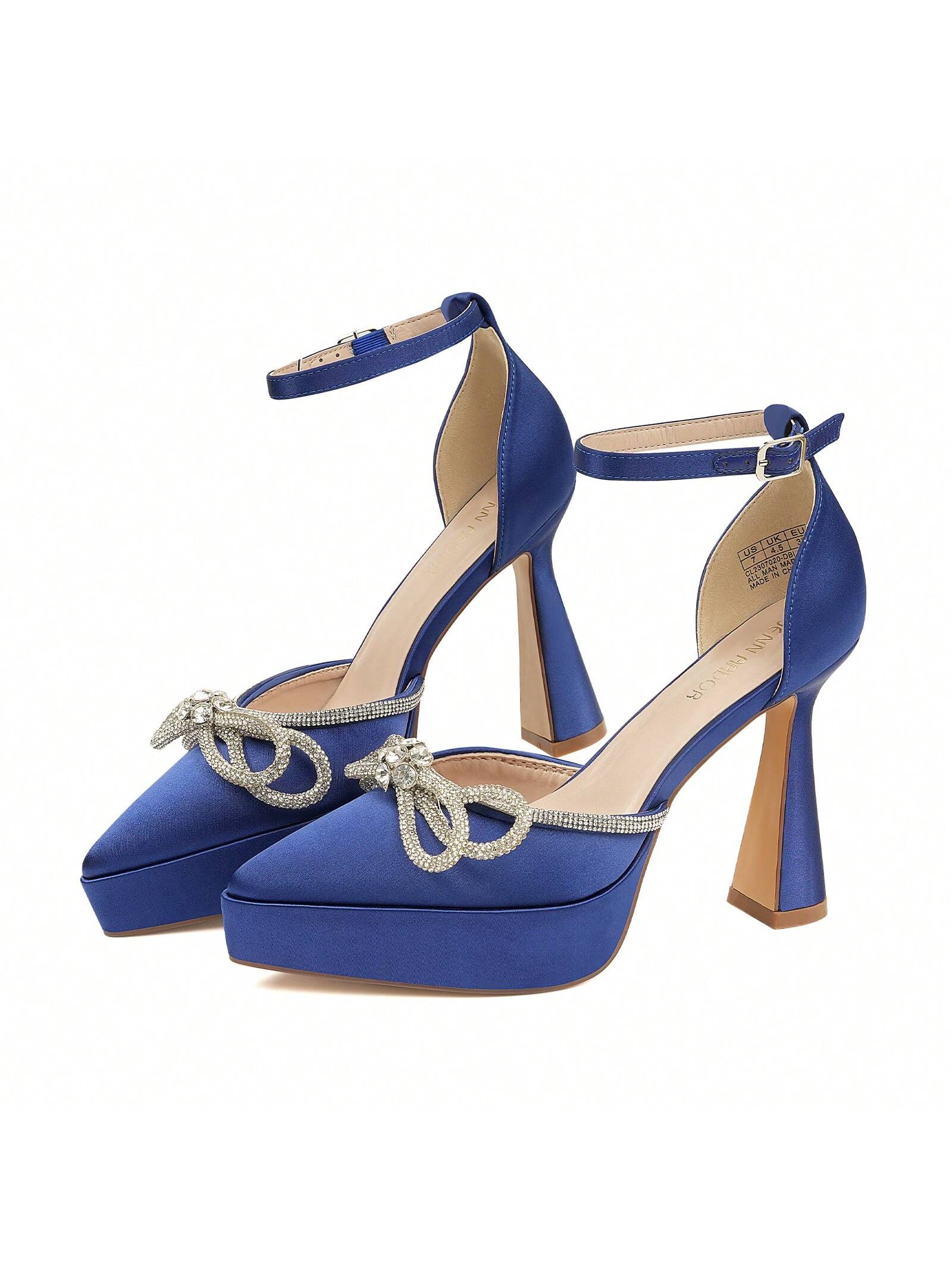 In Royal Blue Women Pumps