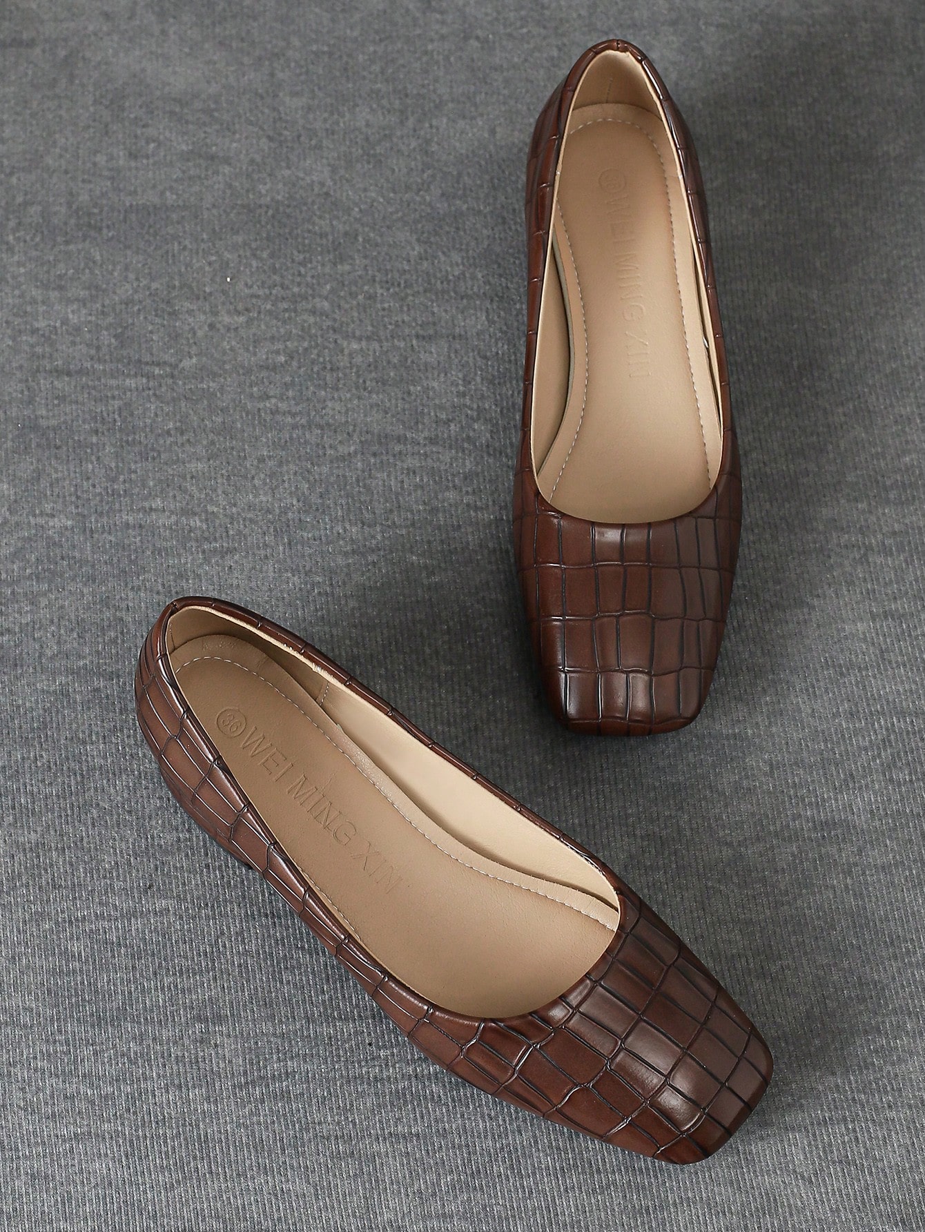 In Brown Women Pumps