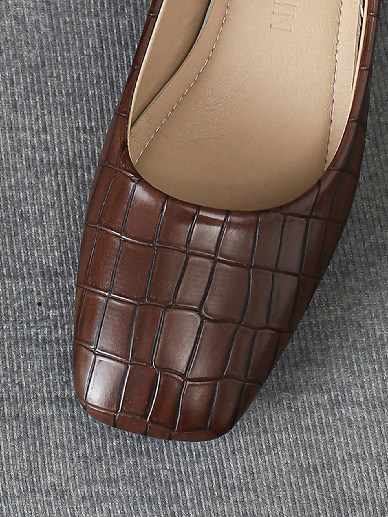 In Brown Women Pumps