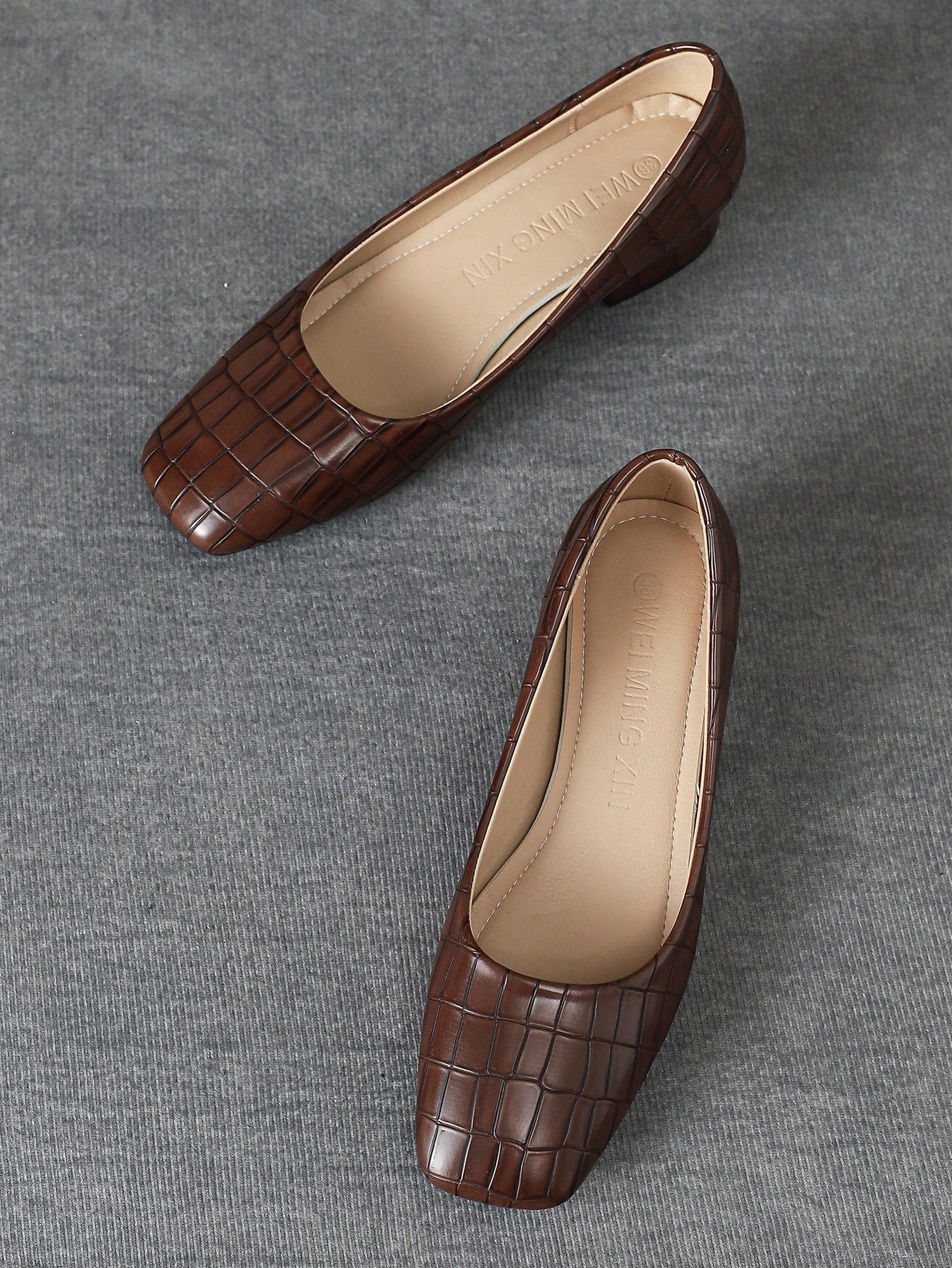 In Brown Women Pumps