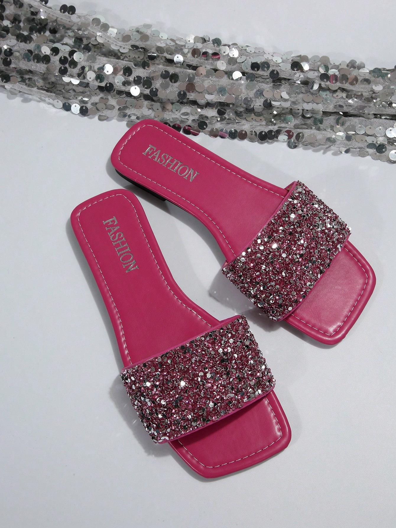 In Hot Pink Women Sandals