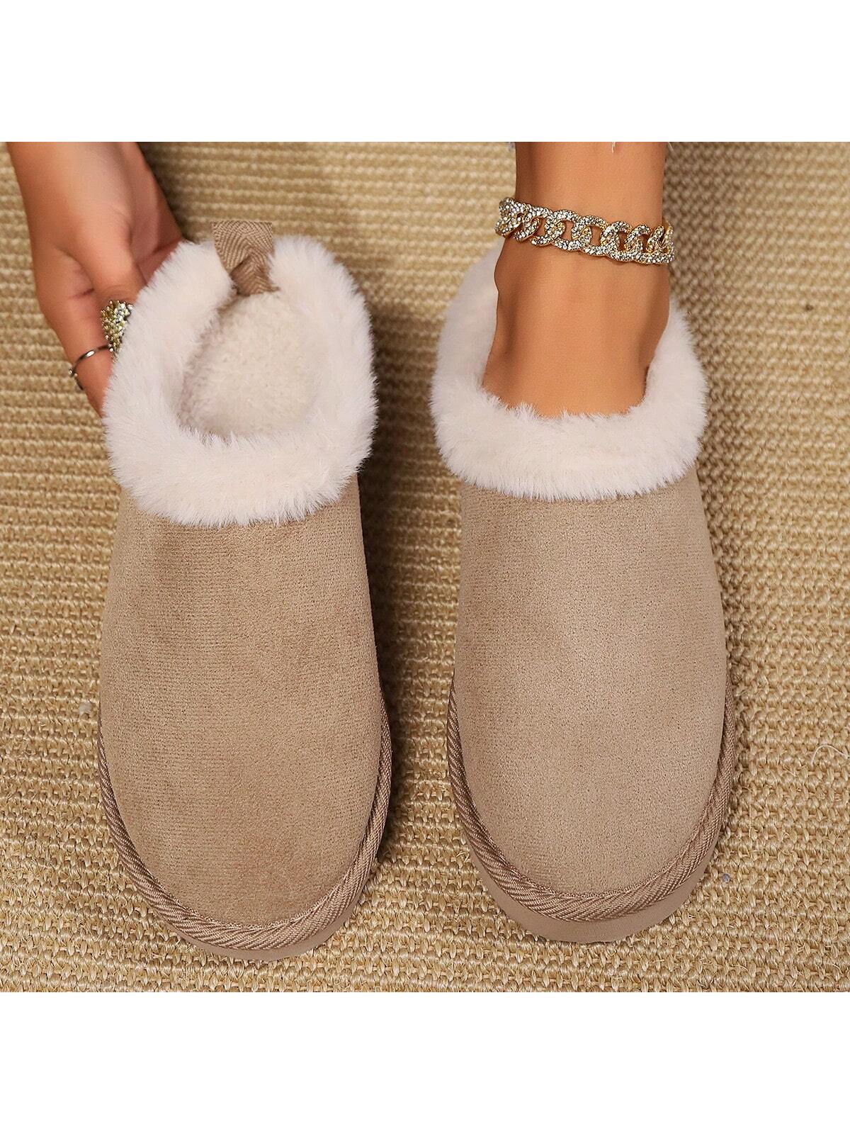 In Khaki Women Slippers