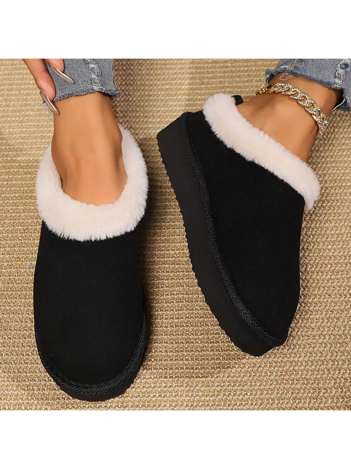 In Black Women Home Slippers