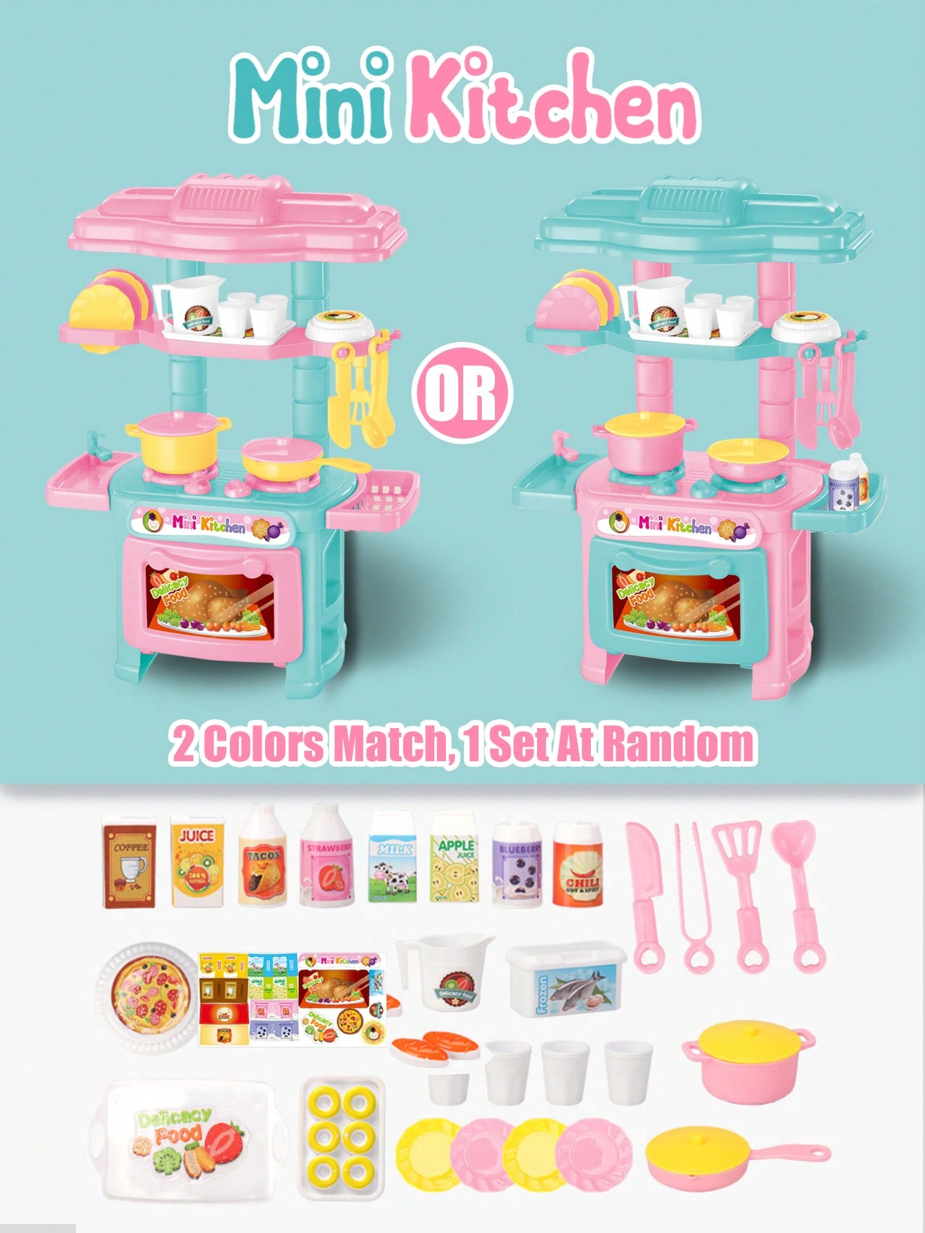 Kids Toy Kitchen Products