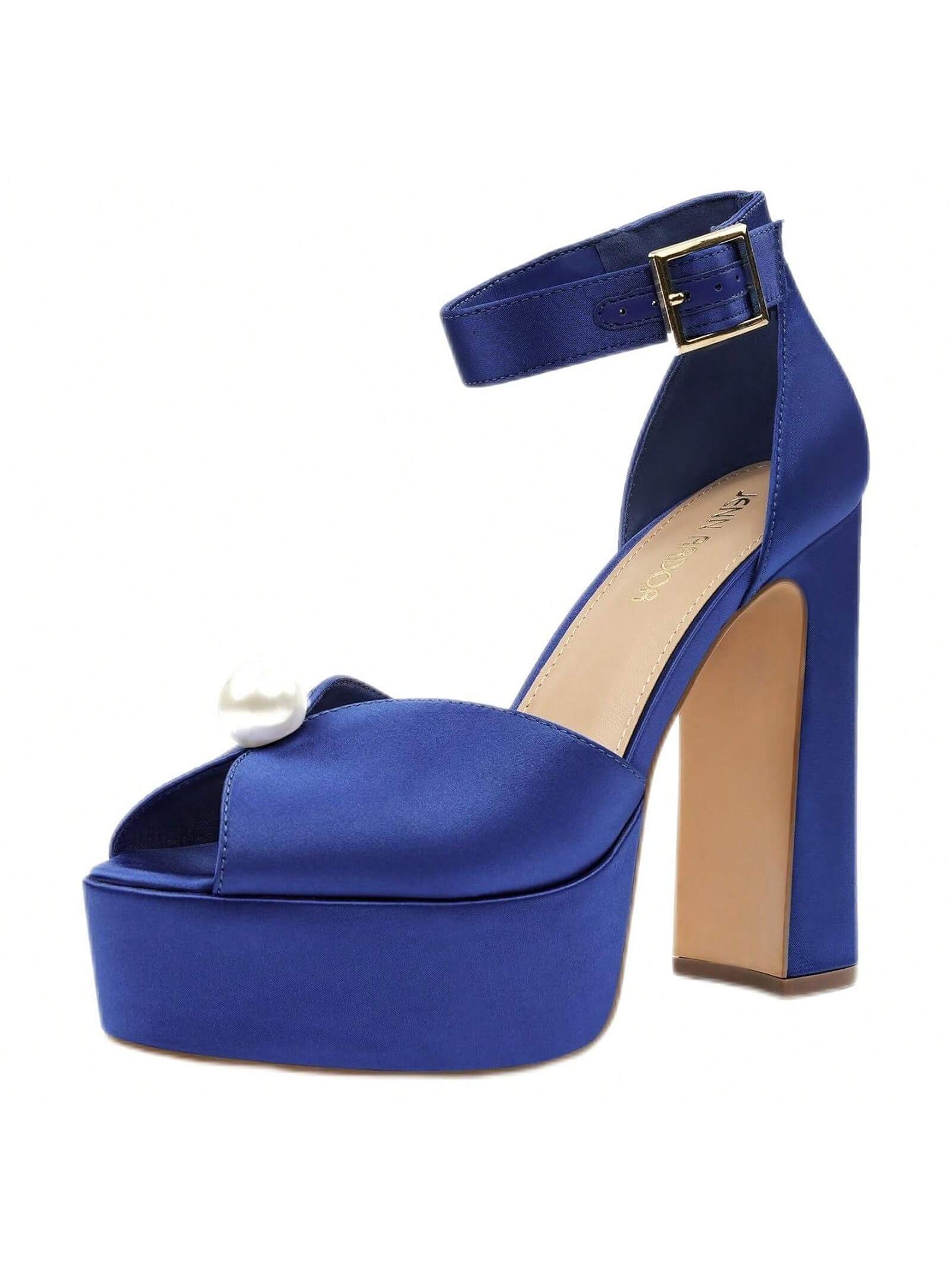 In Royal Blue Women Pumps