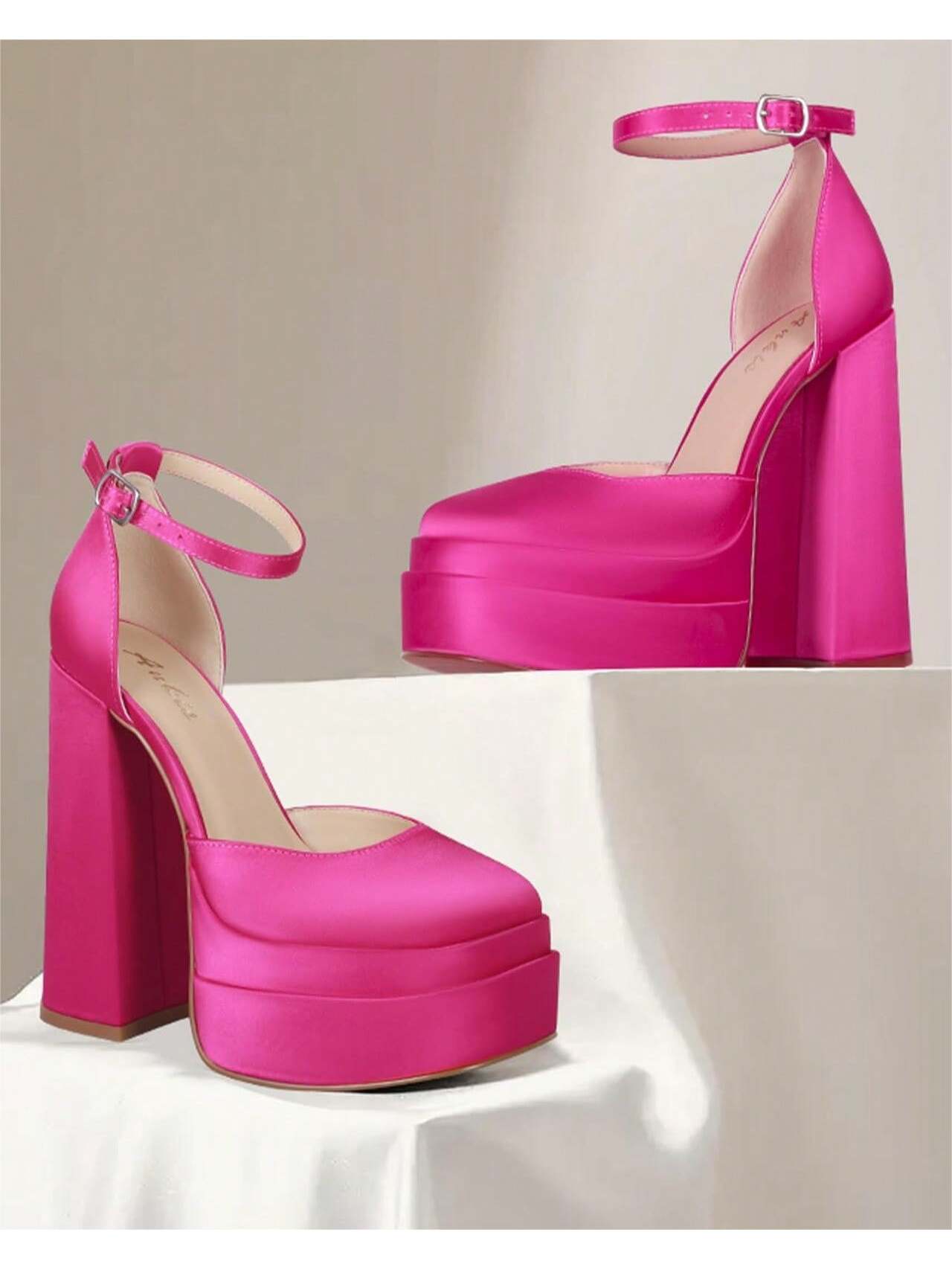 In Hot Pink Women Pumps