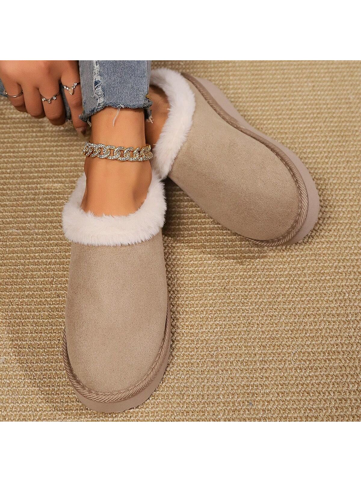 In Khaki Women Slippers