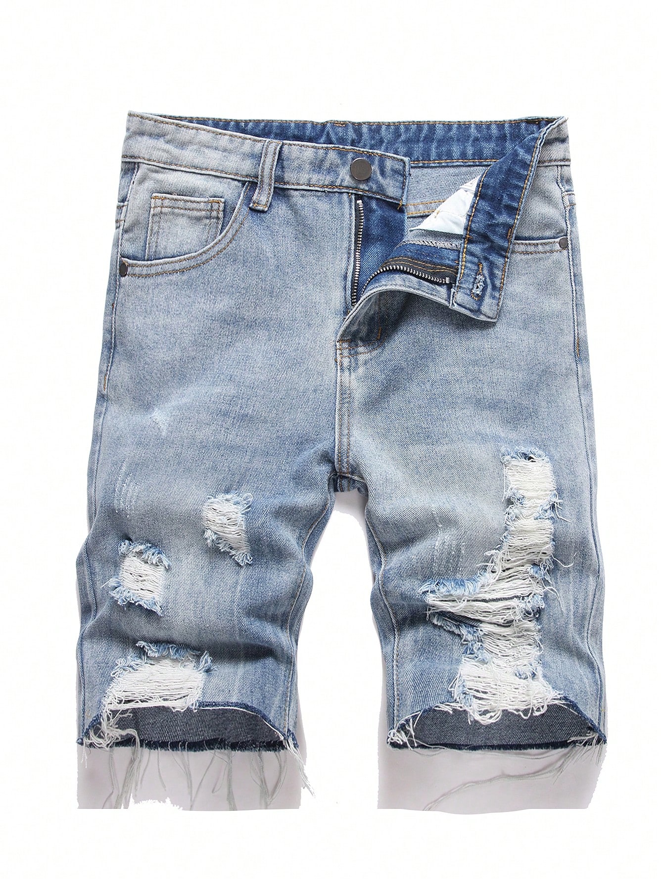 Teen Boys Denim Shorts