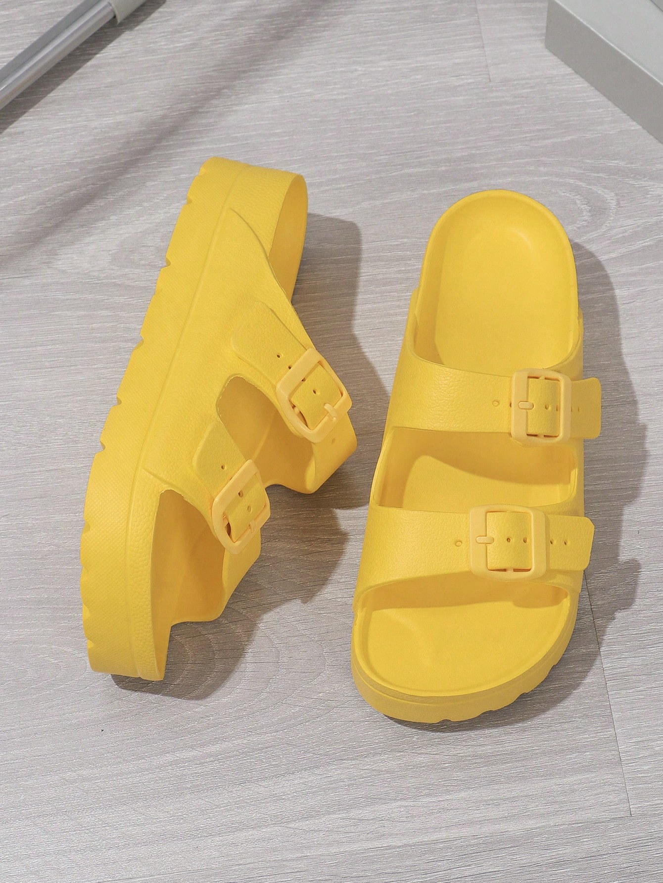 In Yellow Women Slippers