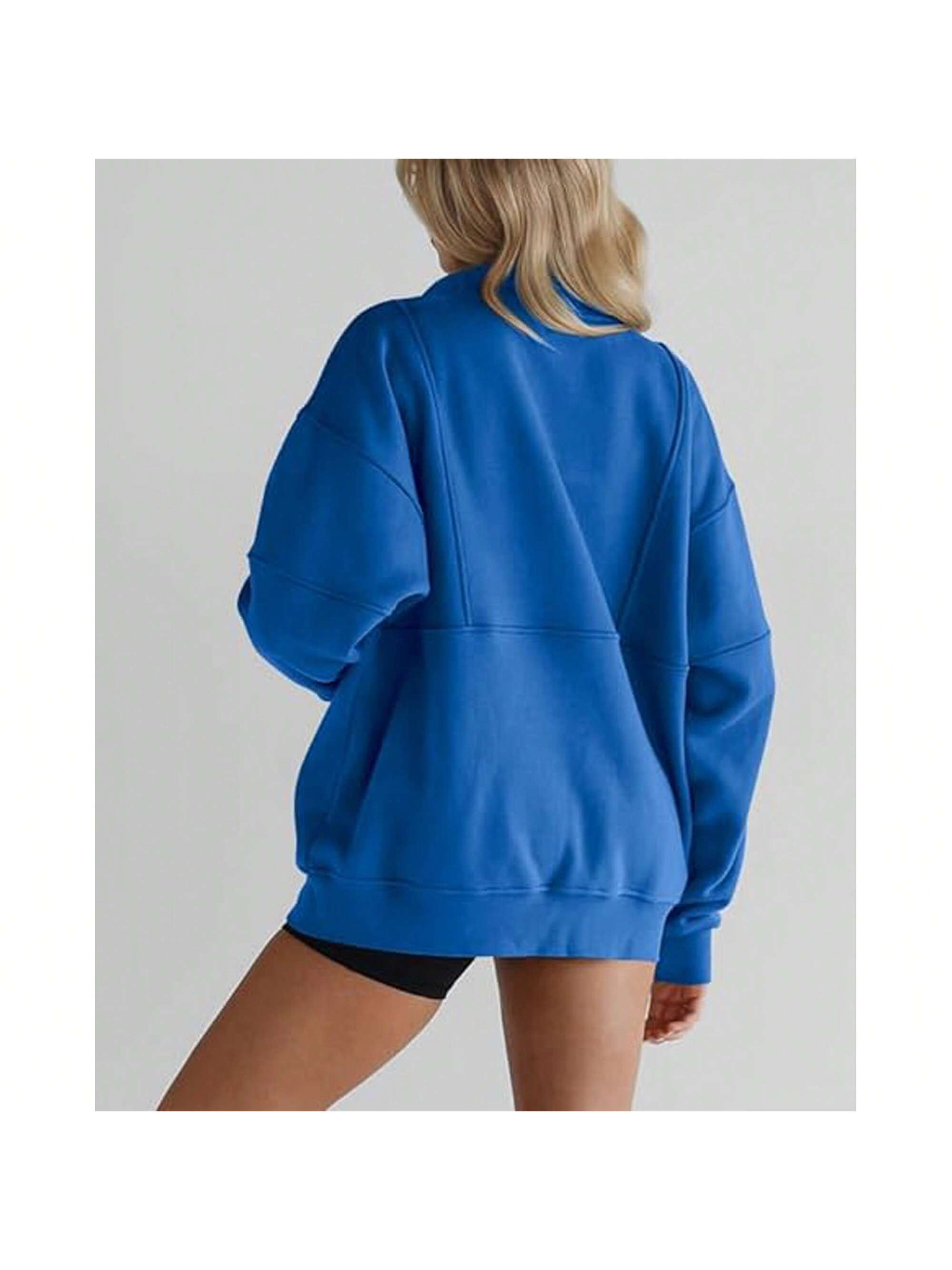 In Blue Women Sweatshirts