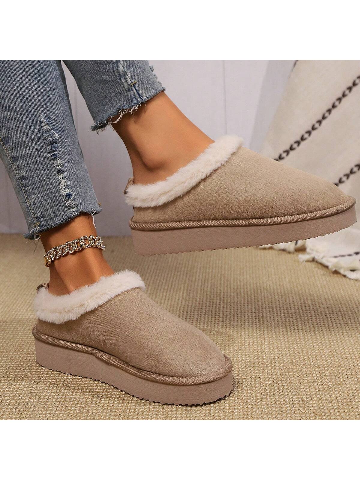 In Khaki Women Slippers