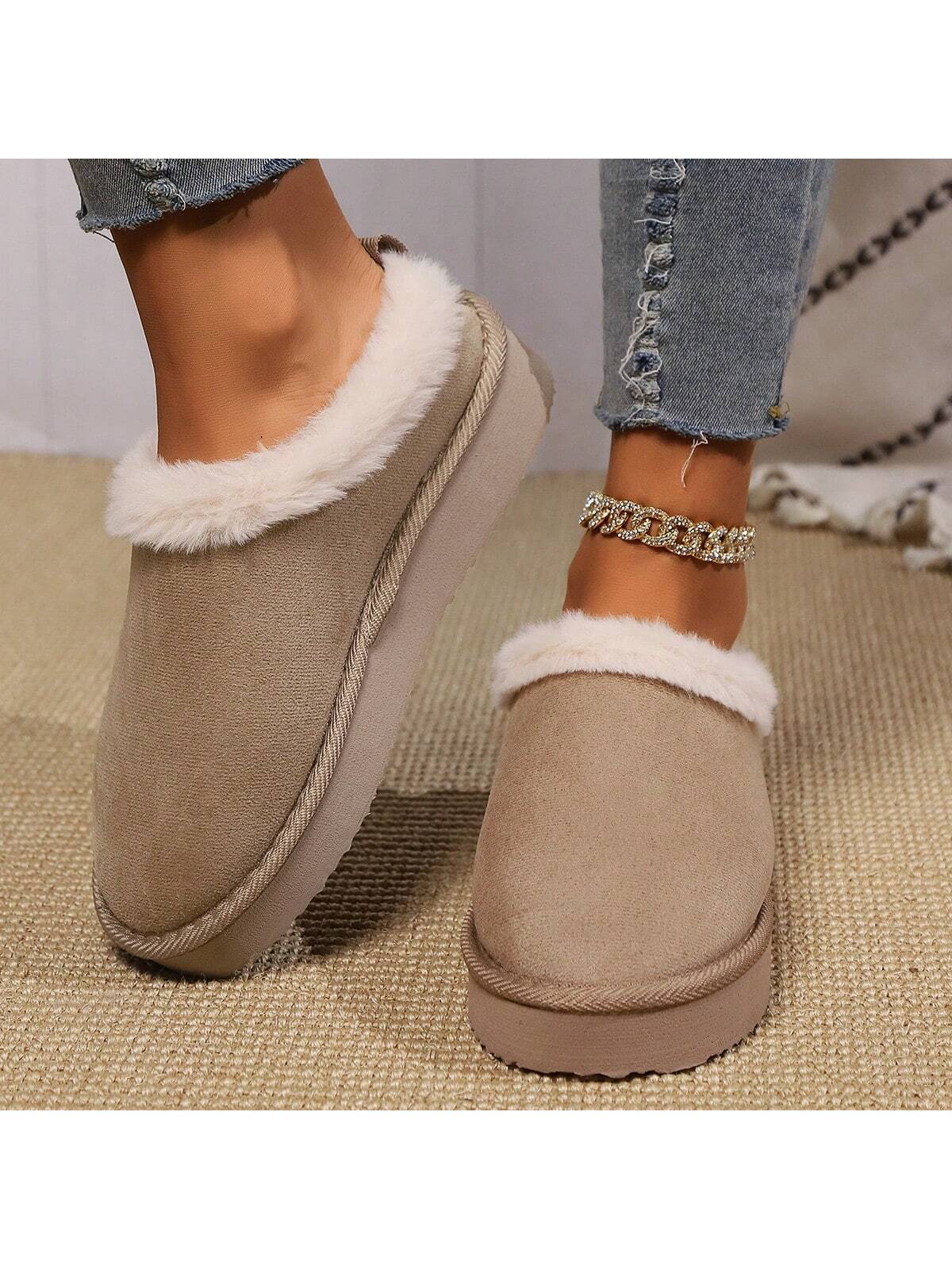 In Khaki Women Slippers