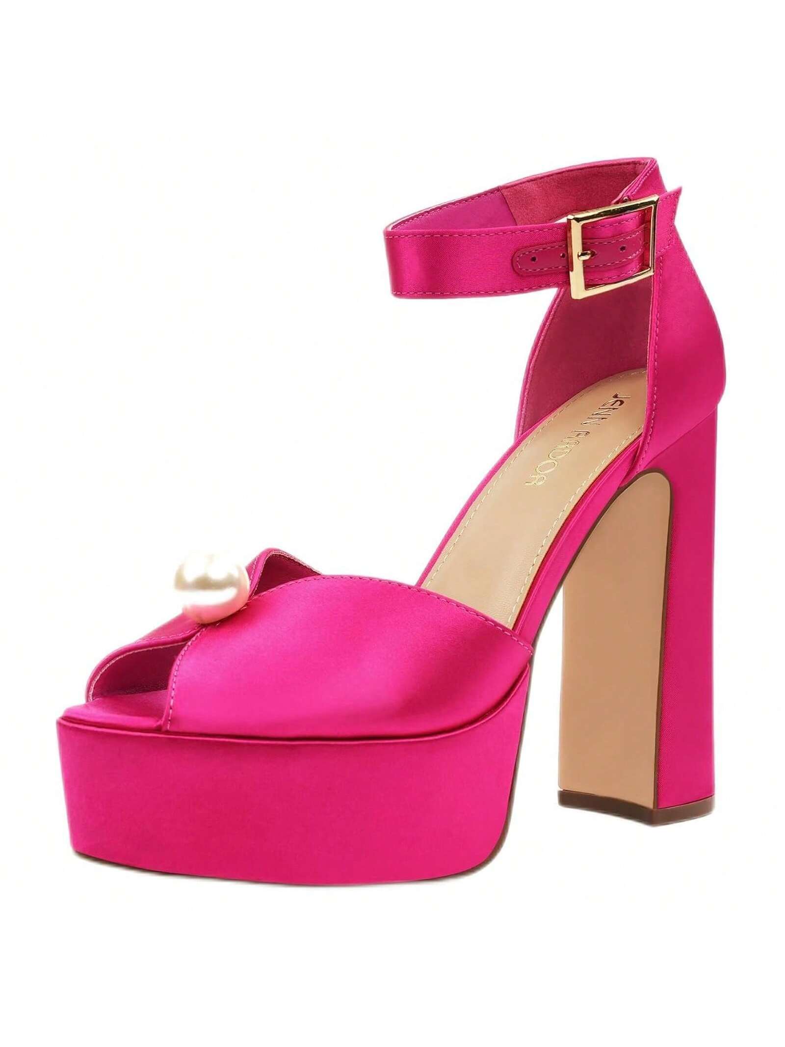 In Hot Pink Women Pumps