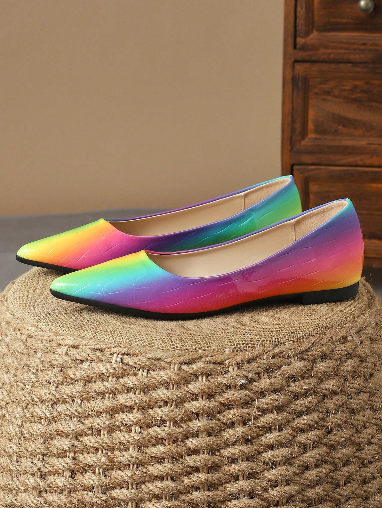 In Multicolor Women Flats